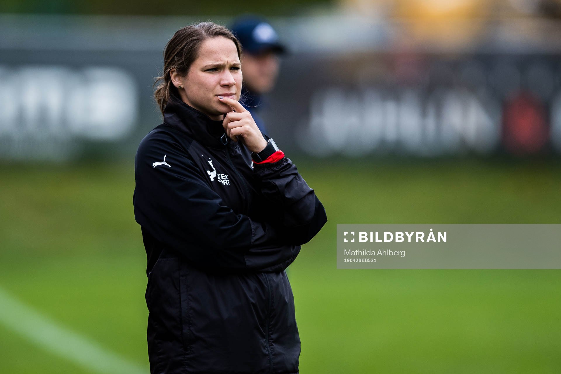 Hittarps tränare Ieva Kibirkstis