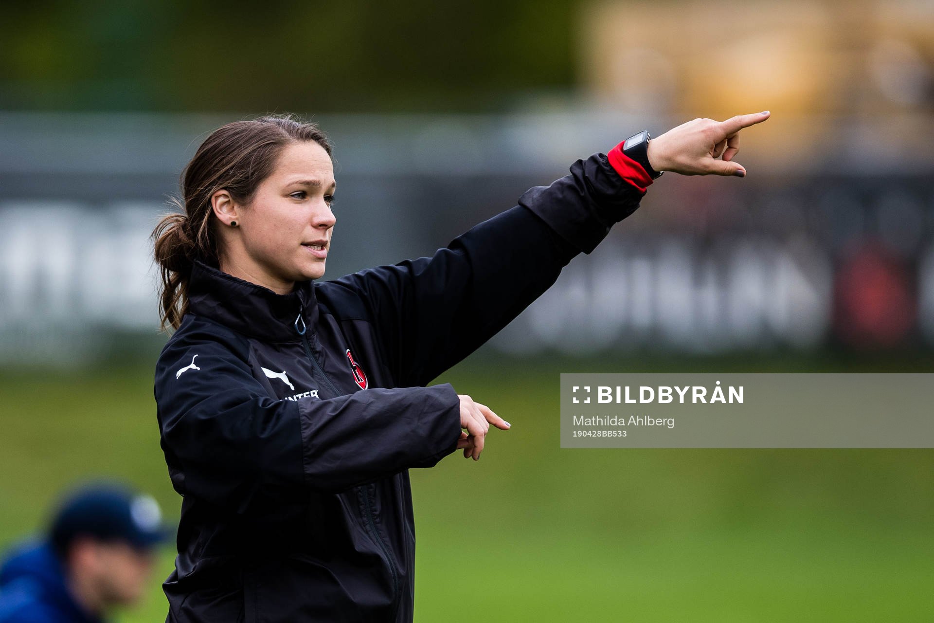 Hittarps tränare Ieva Kibirkstis