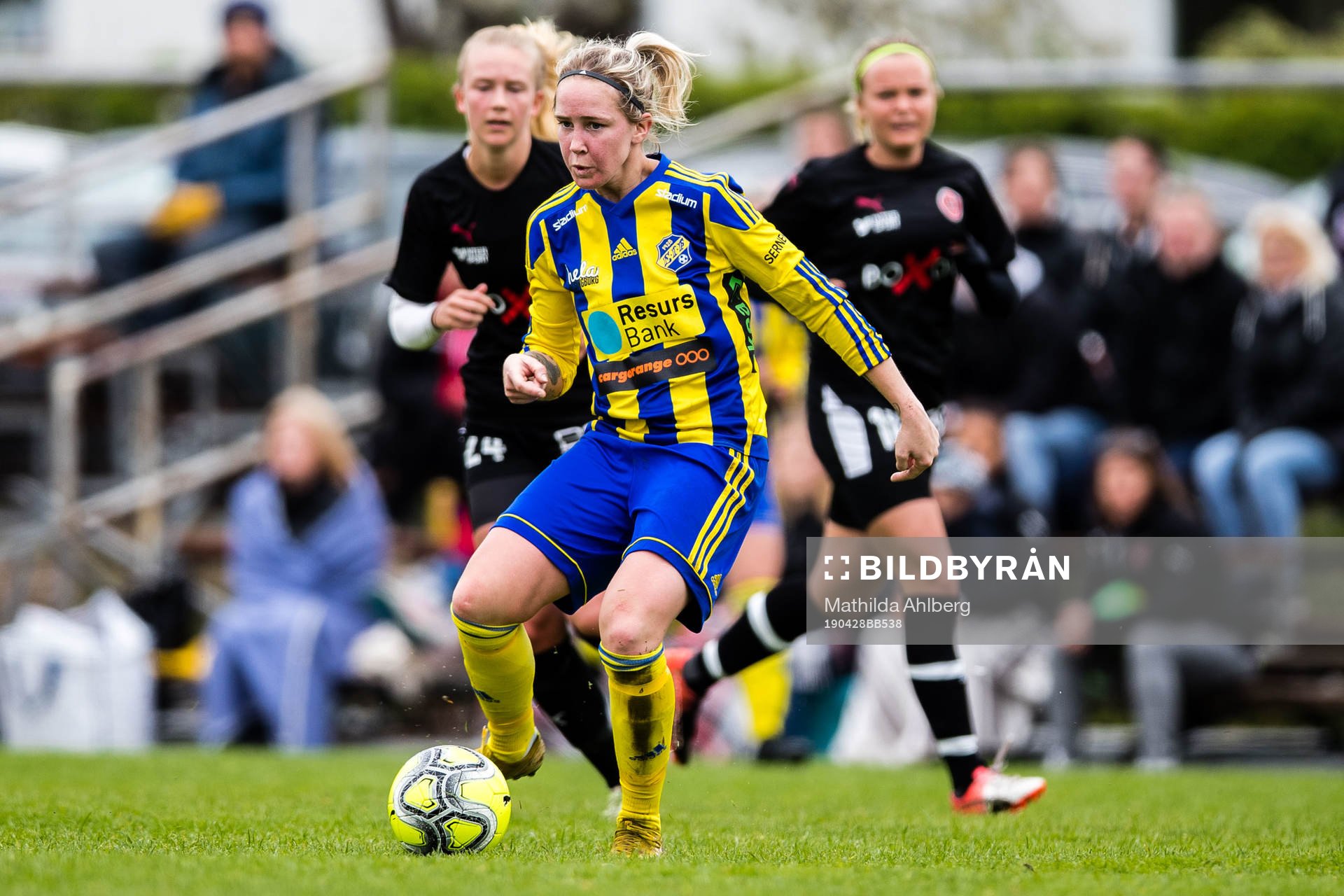Eskilsminnes Jasmine Hansen