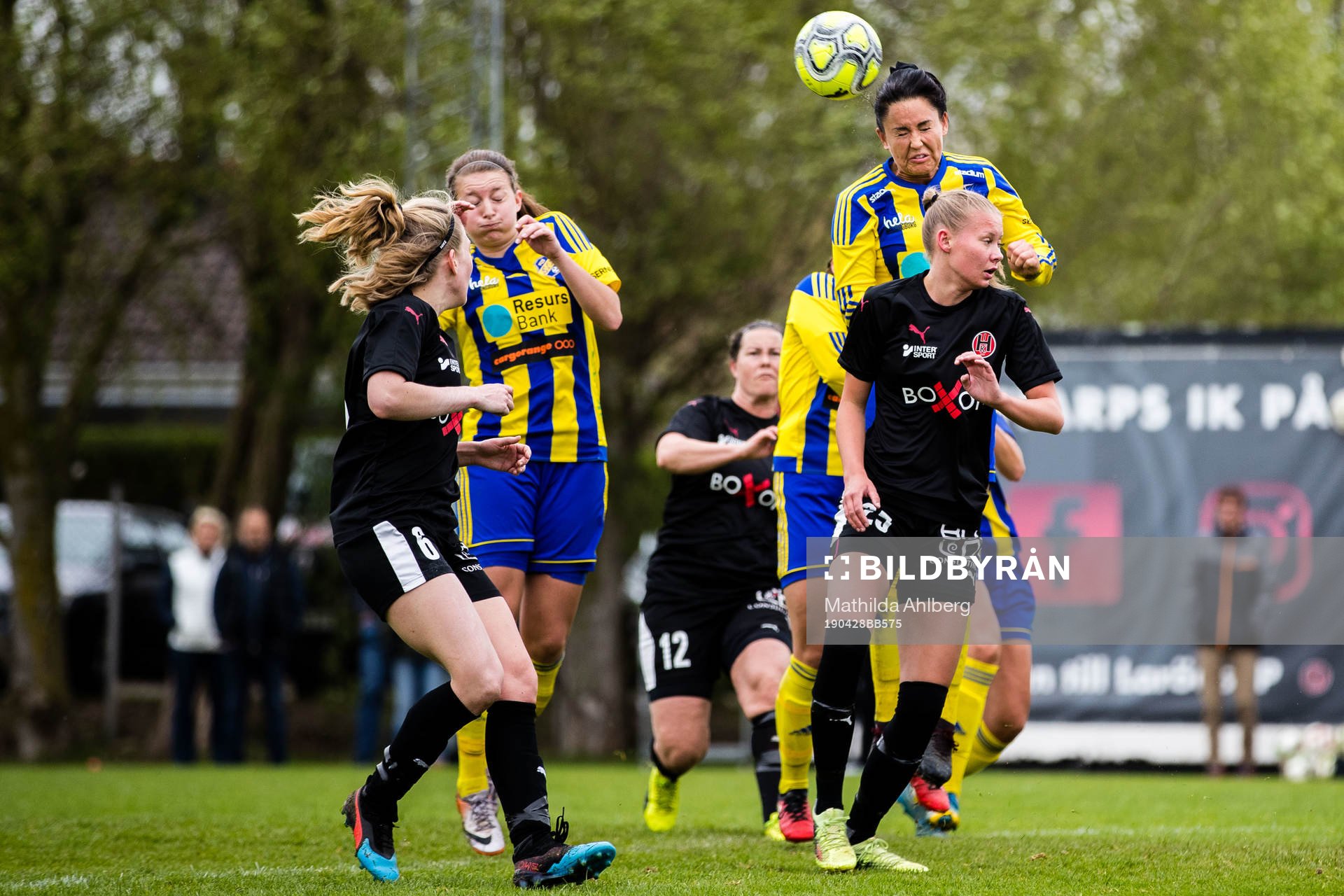 Eskilsminnes Rebecca Johansson i nickduell