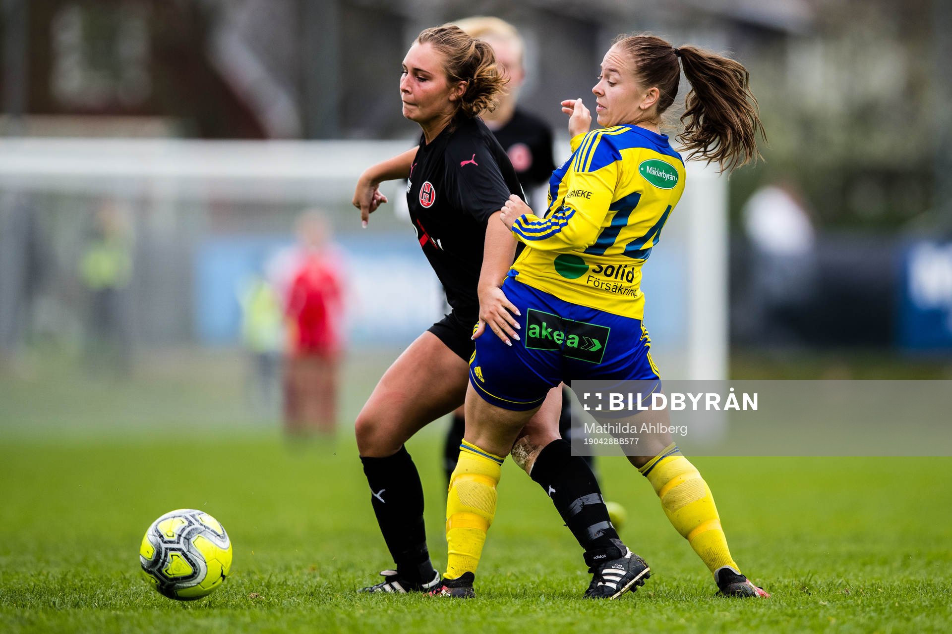 Hittarps Matilda Grönlund och Eskilsminnes Matilda Eriksson