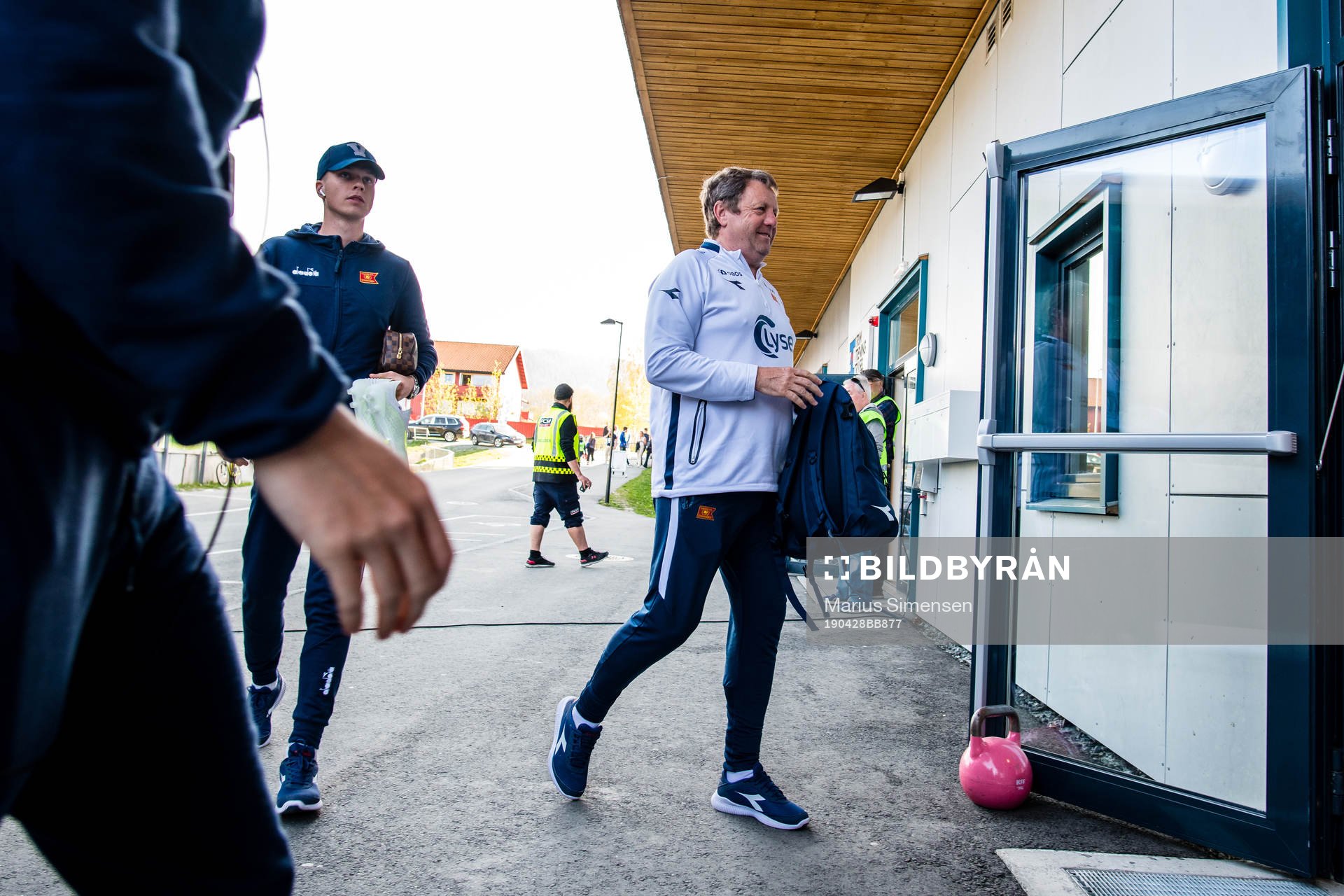 Bjarne Berntsen, head coach of Viking
