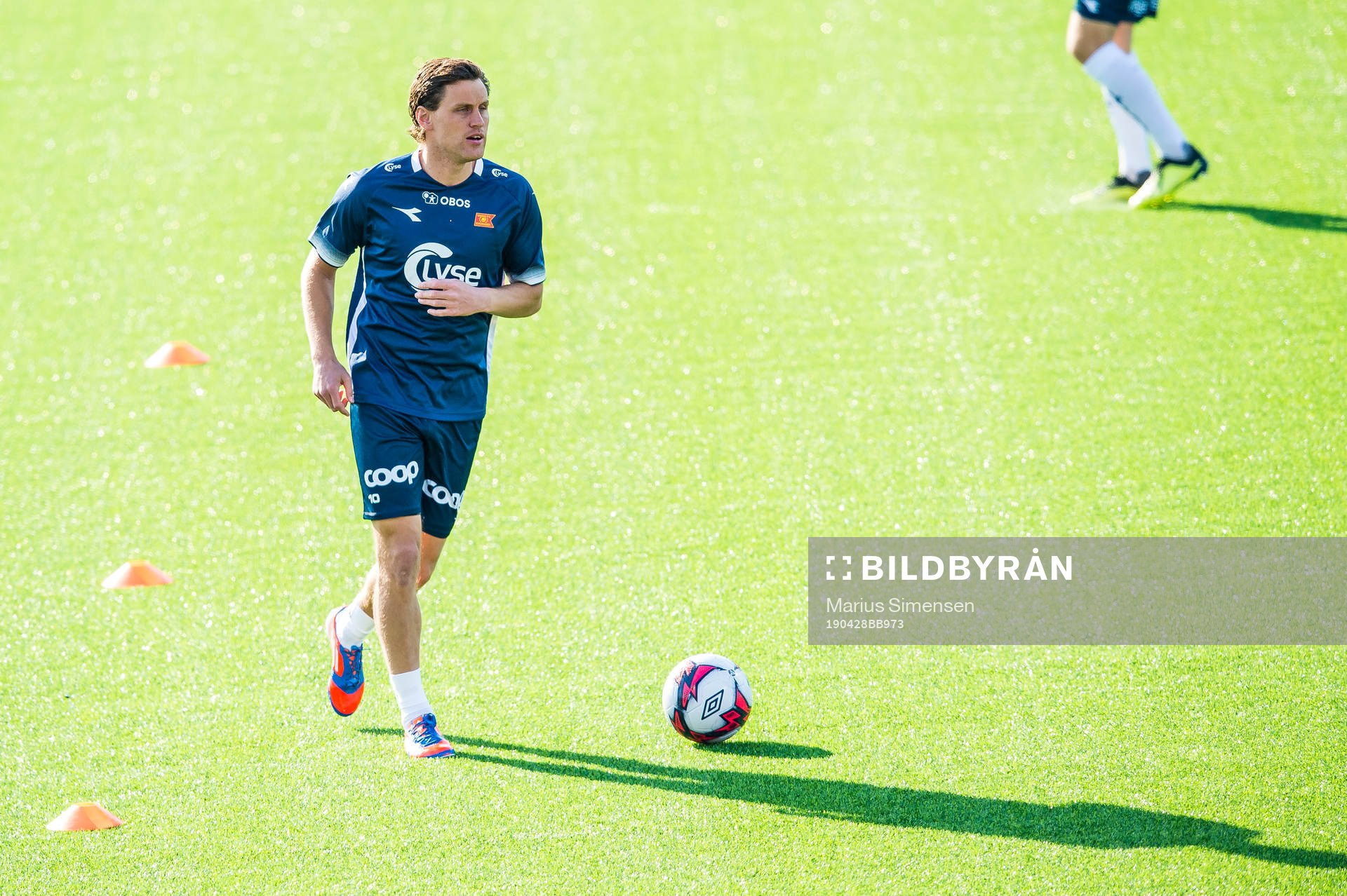 Tommy Høiland of Viking