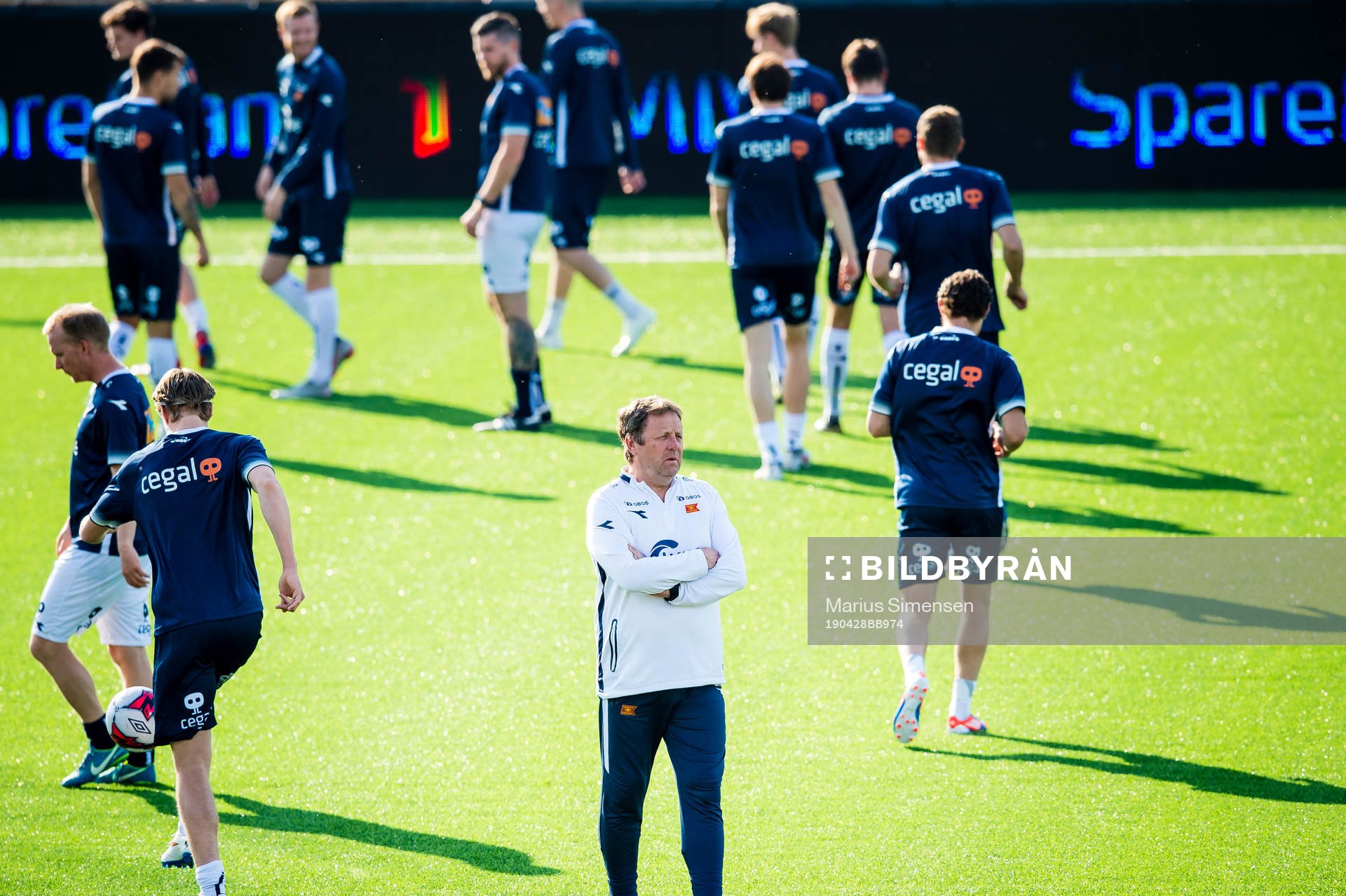 Bjarne Berntsen, head coach of Viking