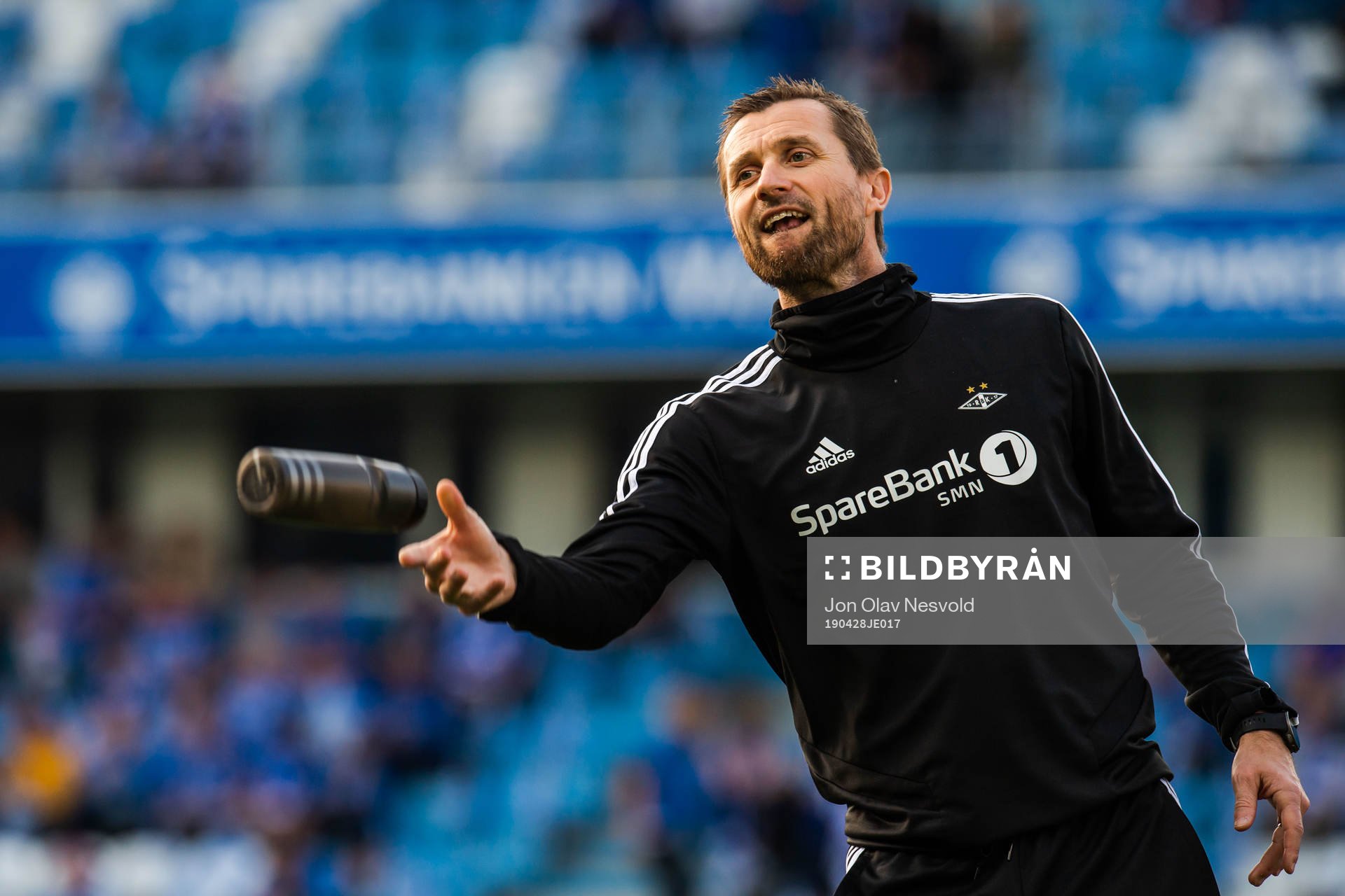 Eirik Horneland, head coach of Rosenborg