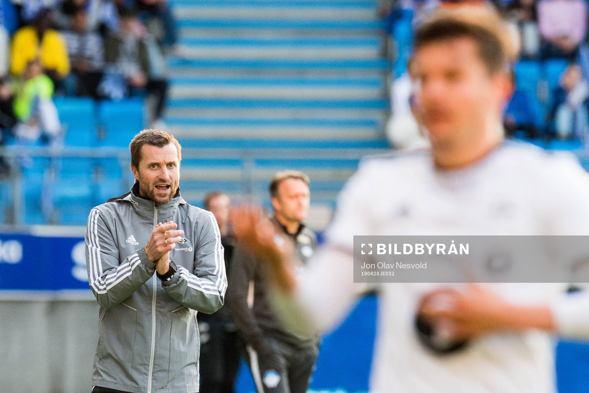 Eirik Horneland, head coach of Rosenborg