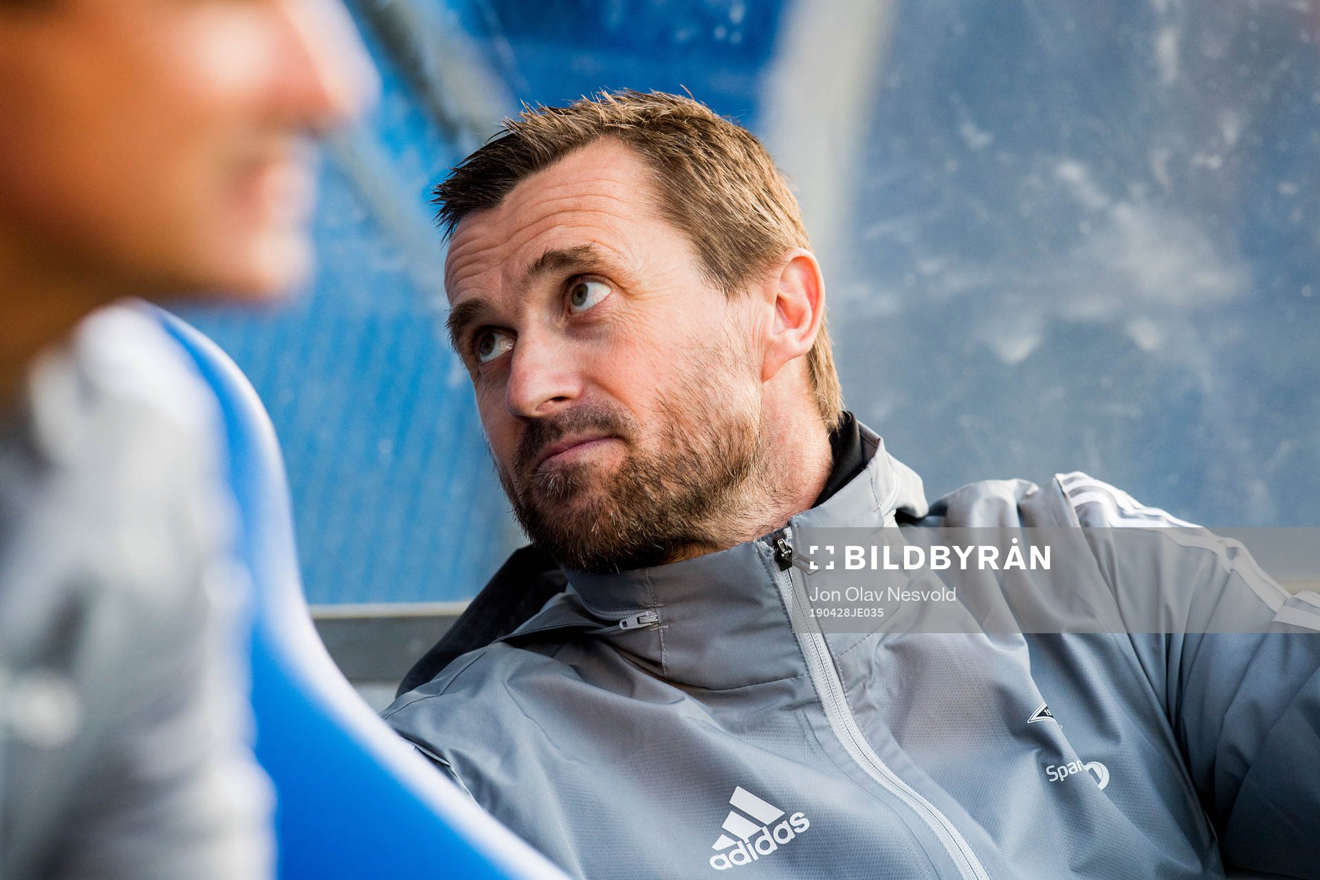 Eirik Horneland, head coach of Rosenborg