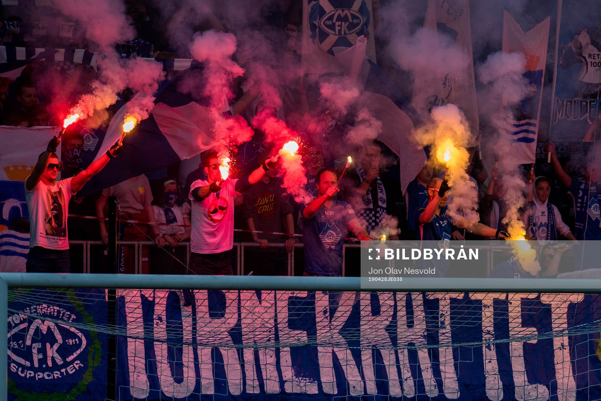 Supporters of Molde