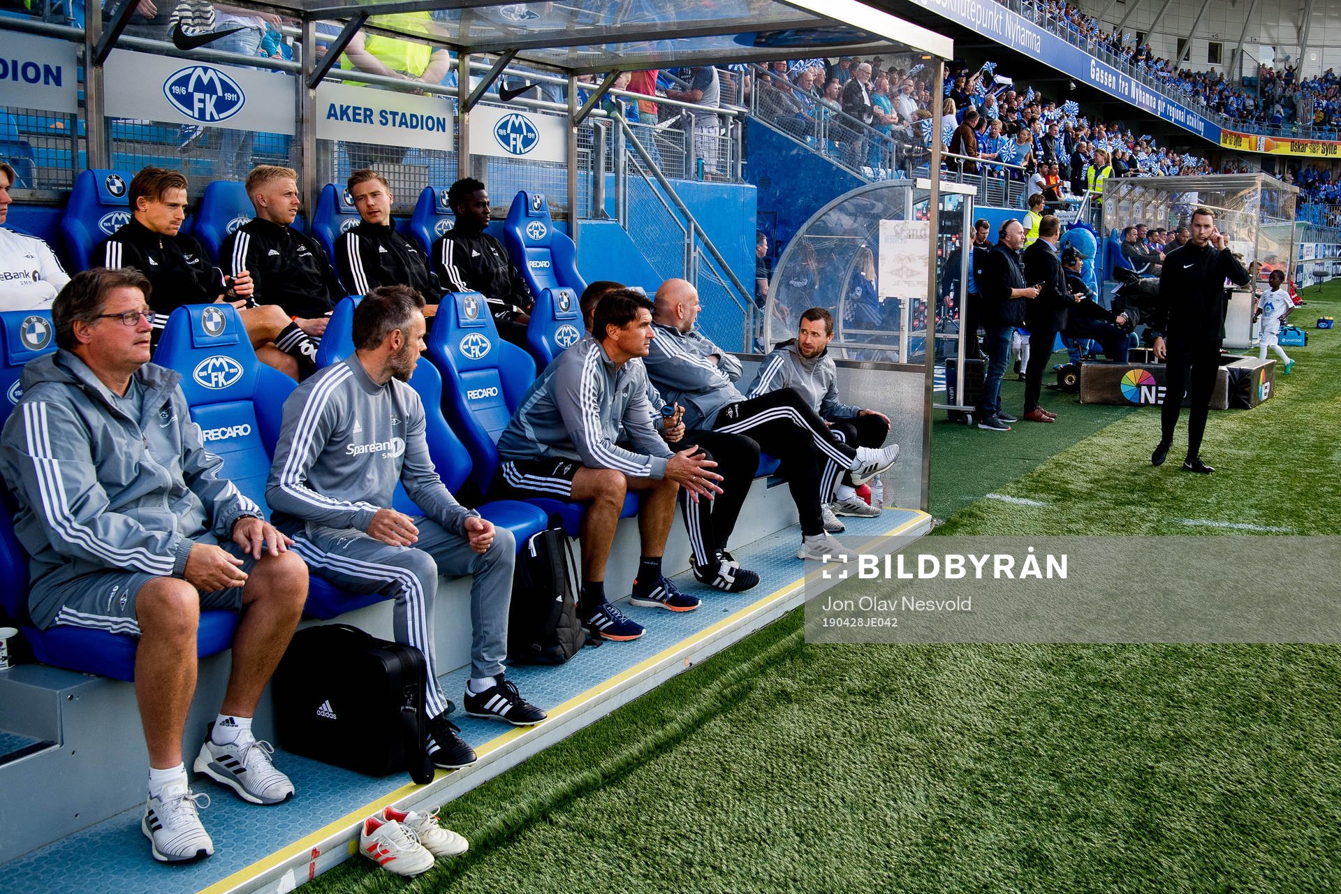 Eirik Horneland, head coach of Rosenborg