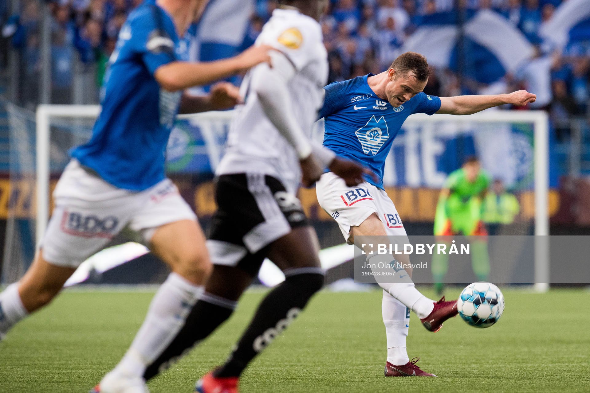 Kristoffer Haraldseid of Molde