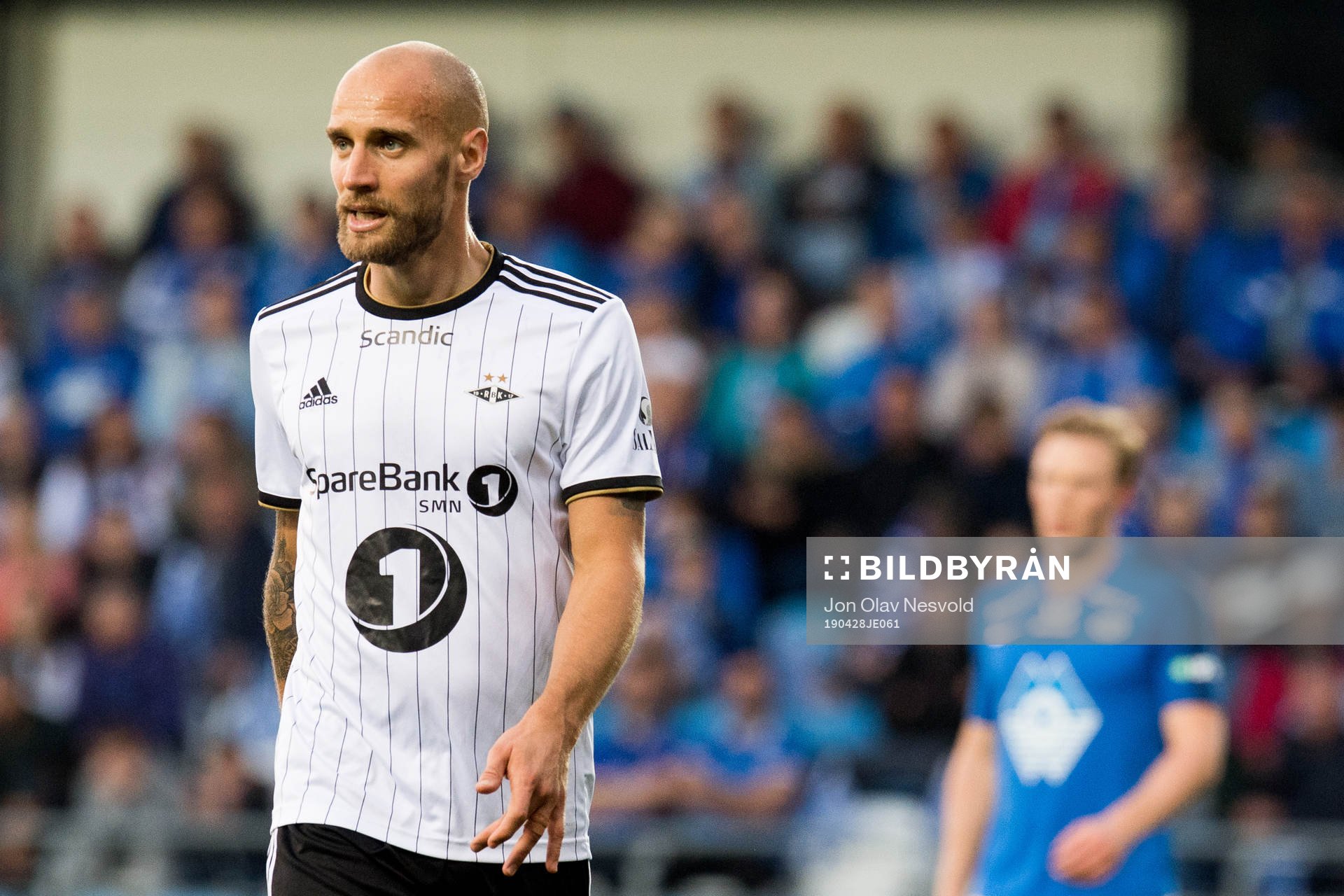 Tore Reginiussen of Rosenborg