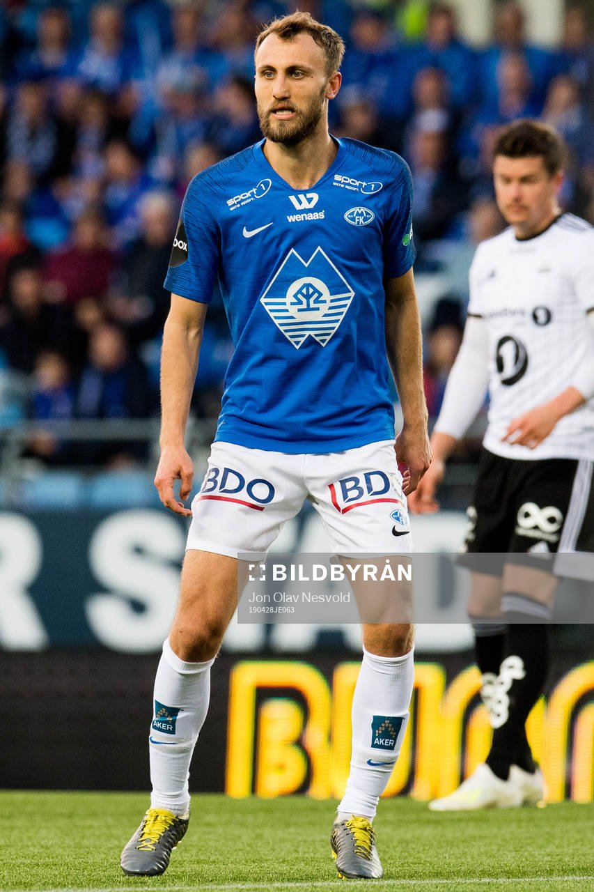 Magnus Wolff Eikrem of Molde