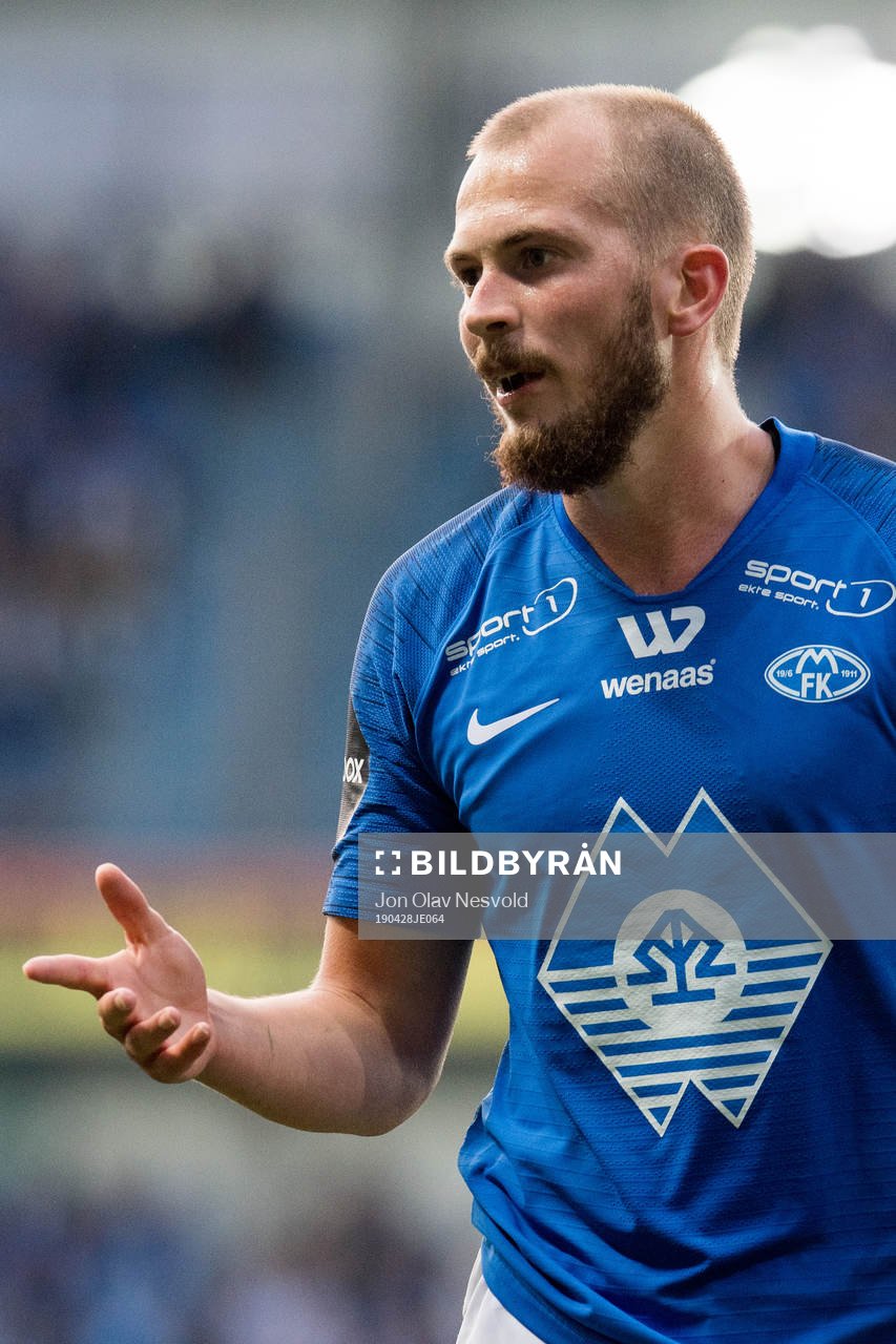 Eirik Hestad of Molde