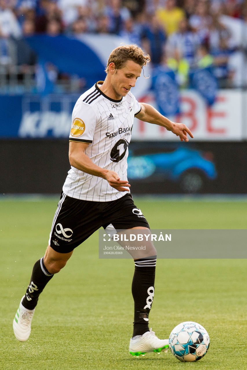 Vegar Eggen Hedenstad of Rosenborg