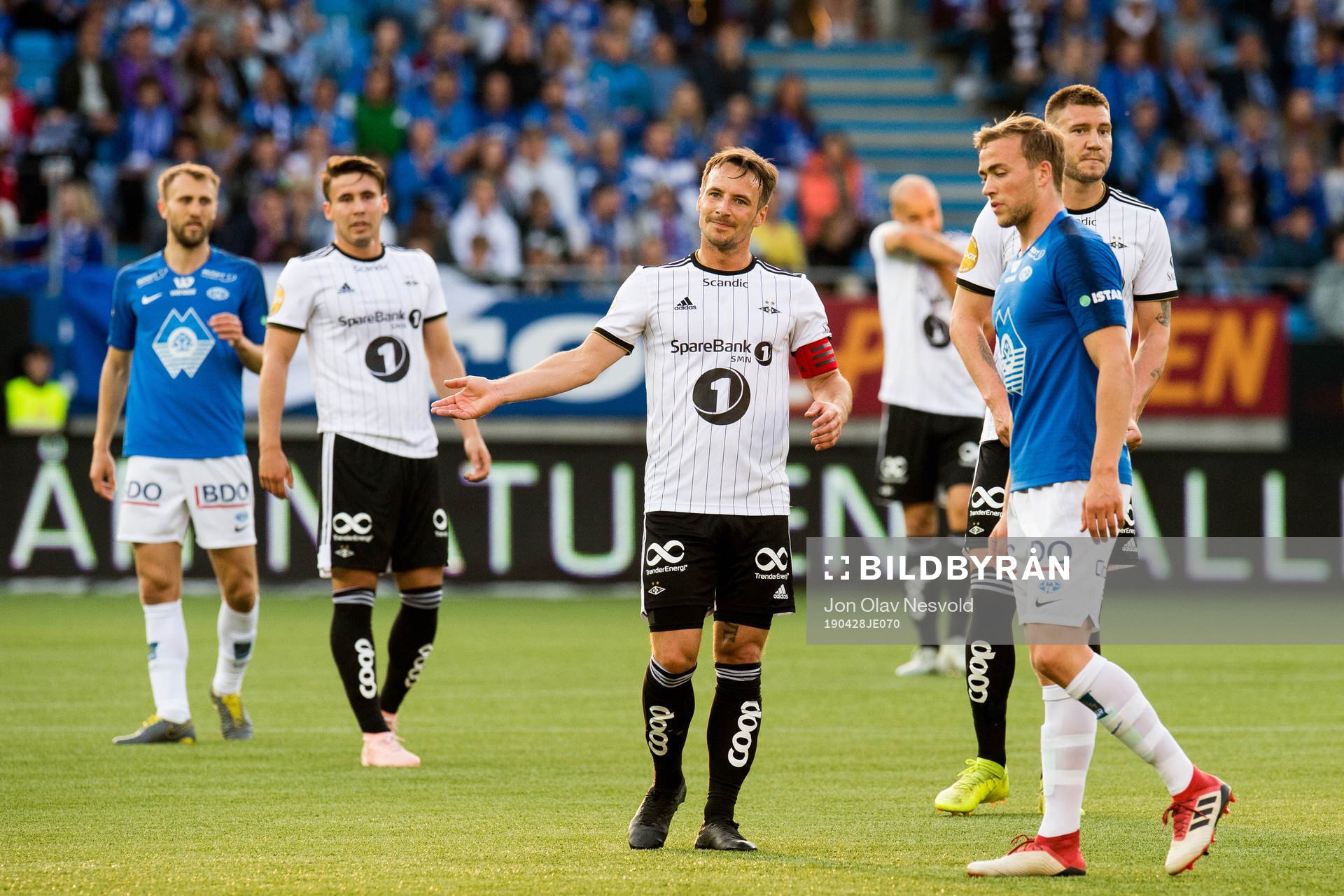 Mike Jensen of Rosenborg