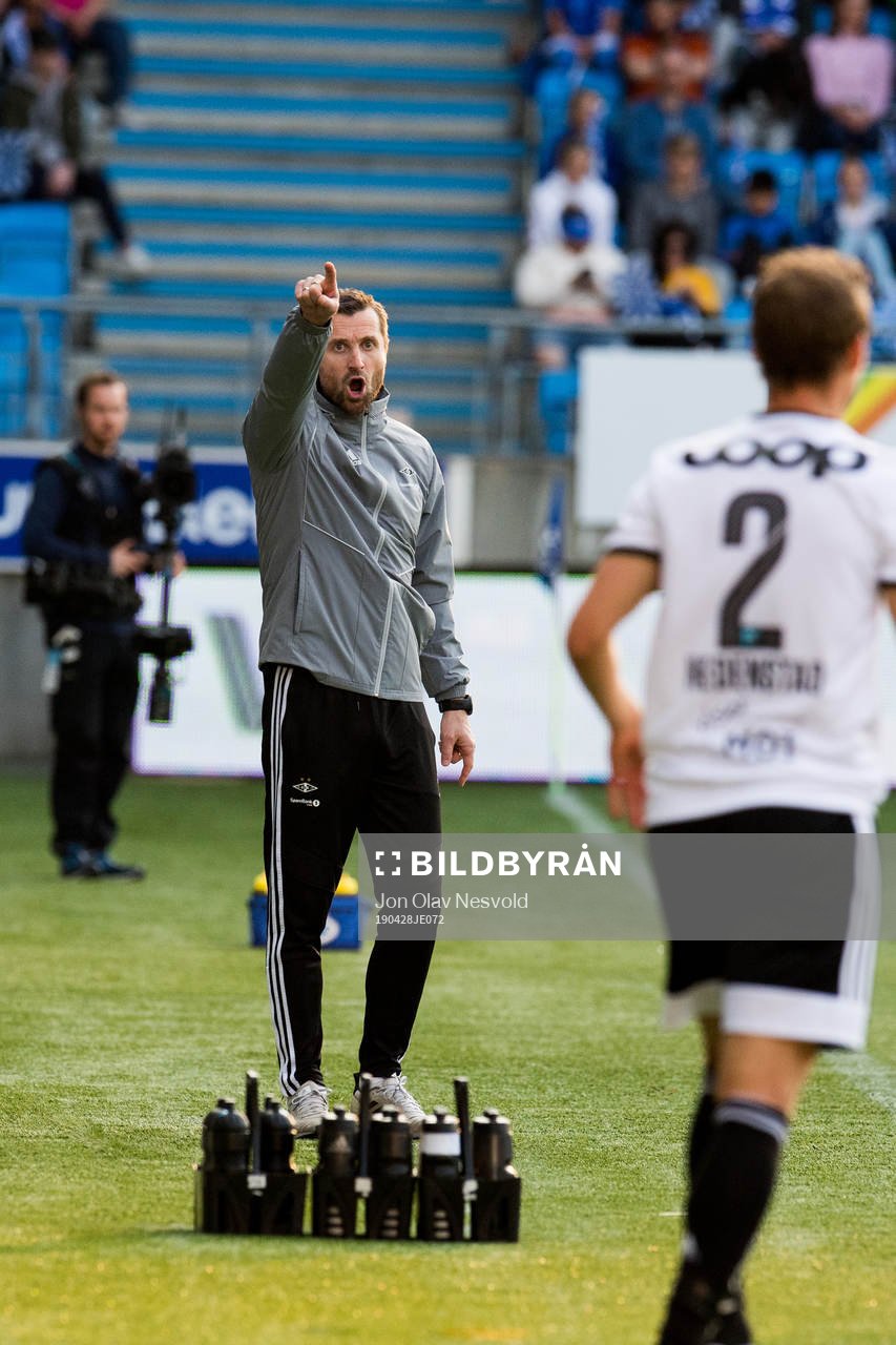 Eirik Horneland, head coach of Rosenborg