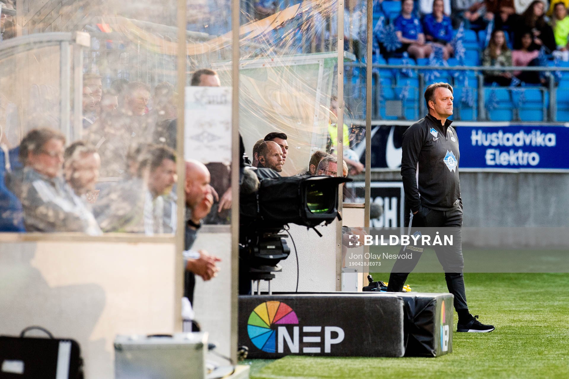 Erling Hagset Moe, head coach of Molde