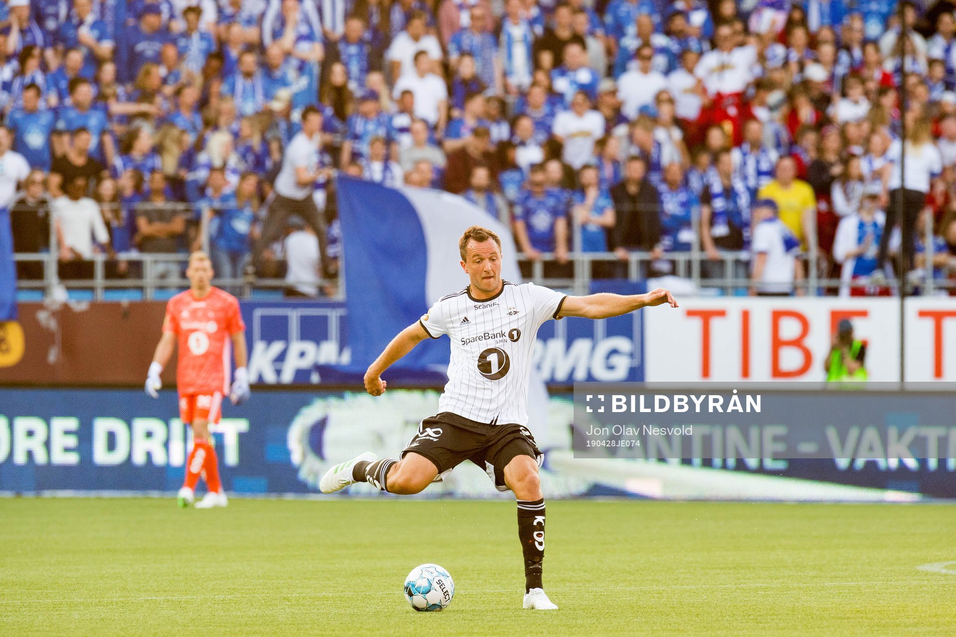 Even Hovland of Rosenborg