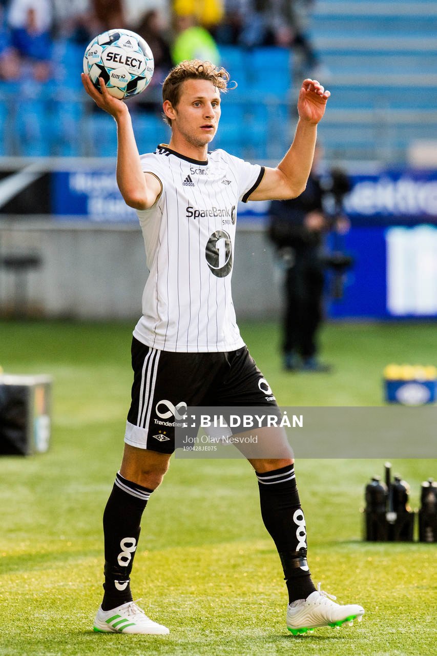 Vegar Eggen Hedenstad of Rosenborg