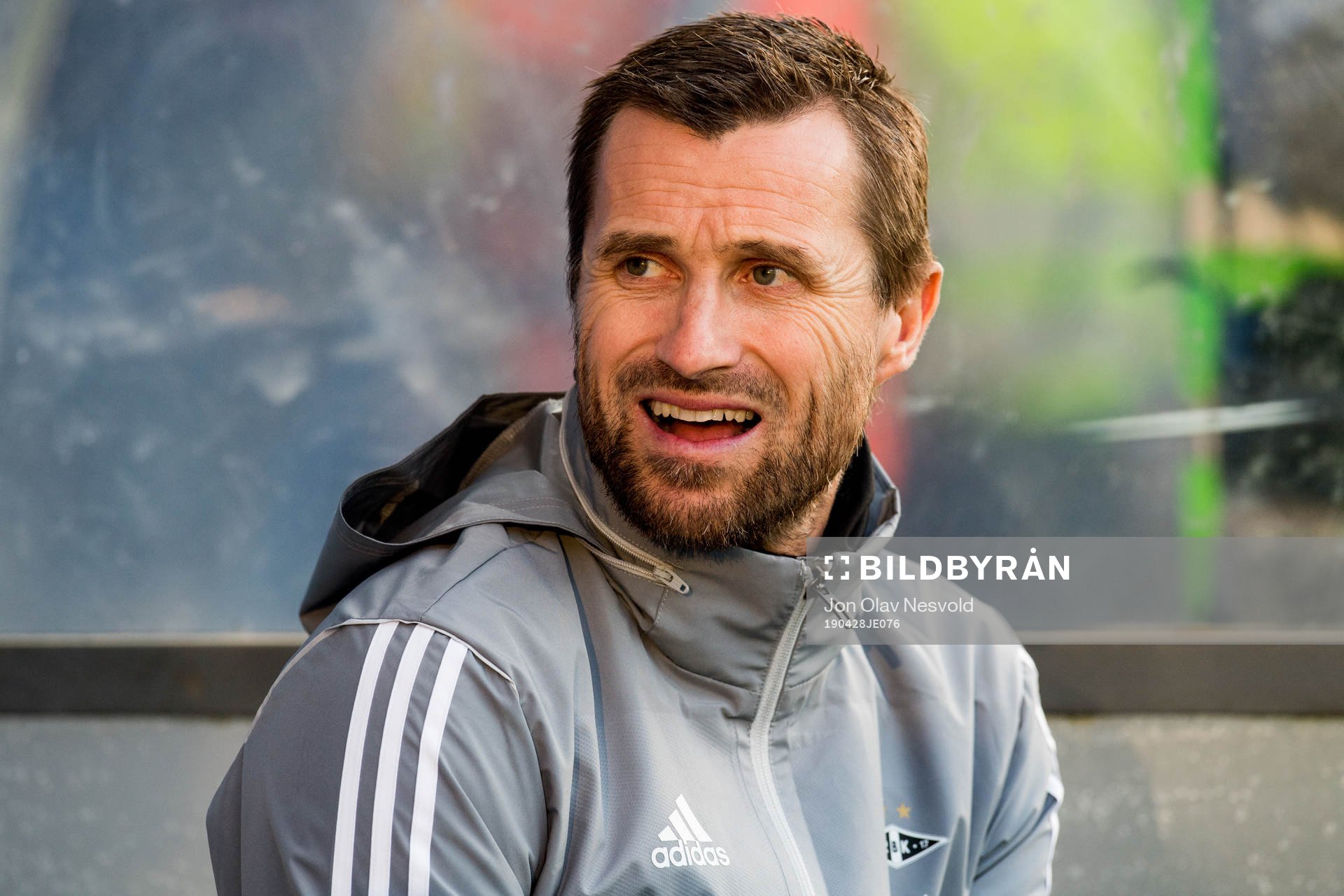 Eirik Horneland, head coach of Rosenborg