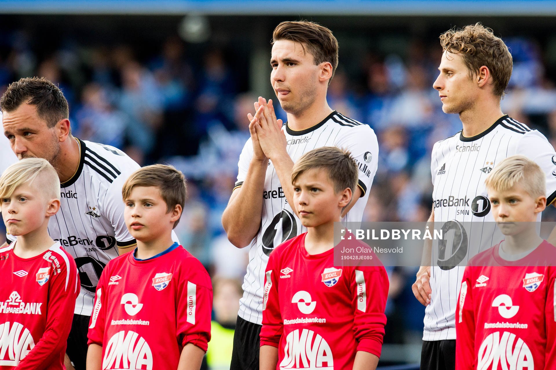 Anders Trondsen of Rosenborg