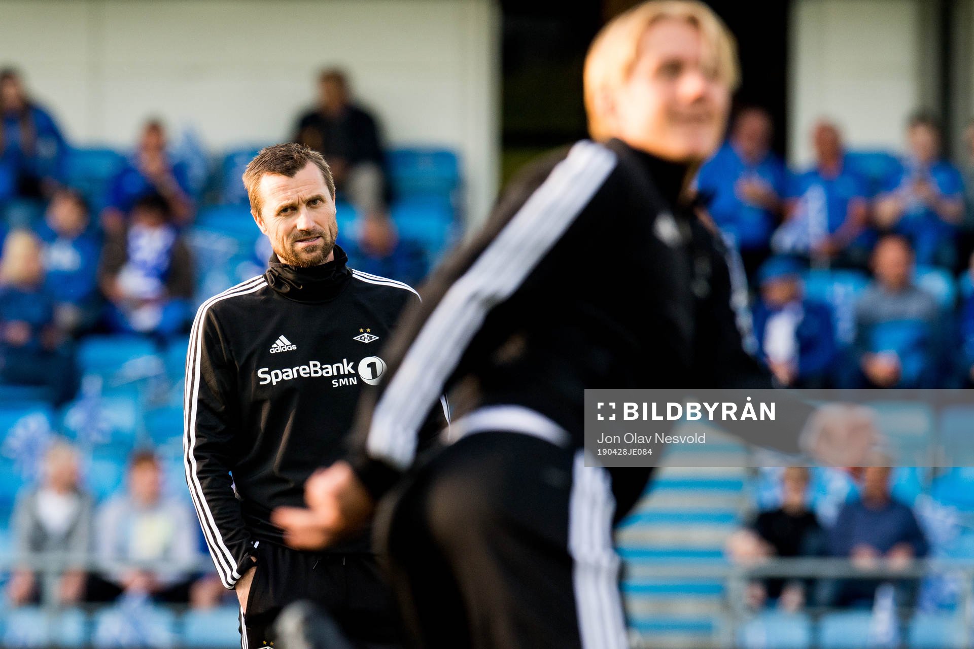 Eirik Horneland, head coach of Rosenborg