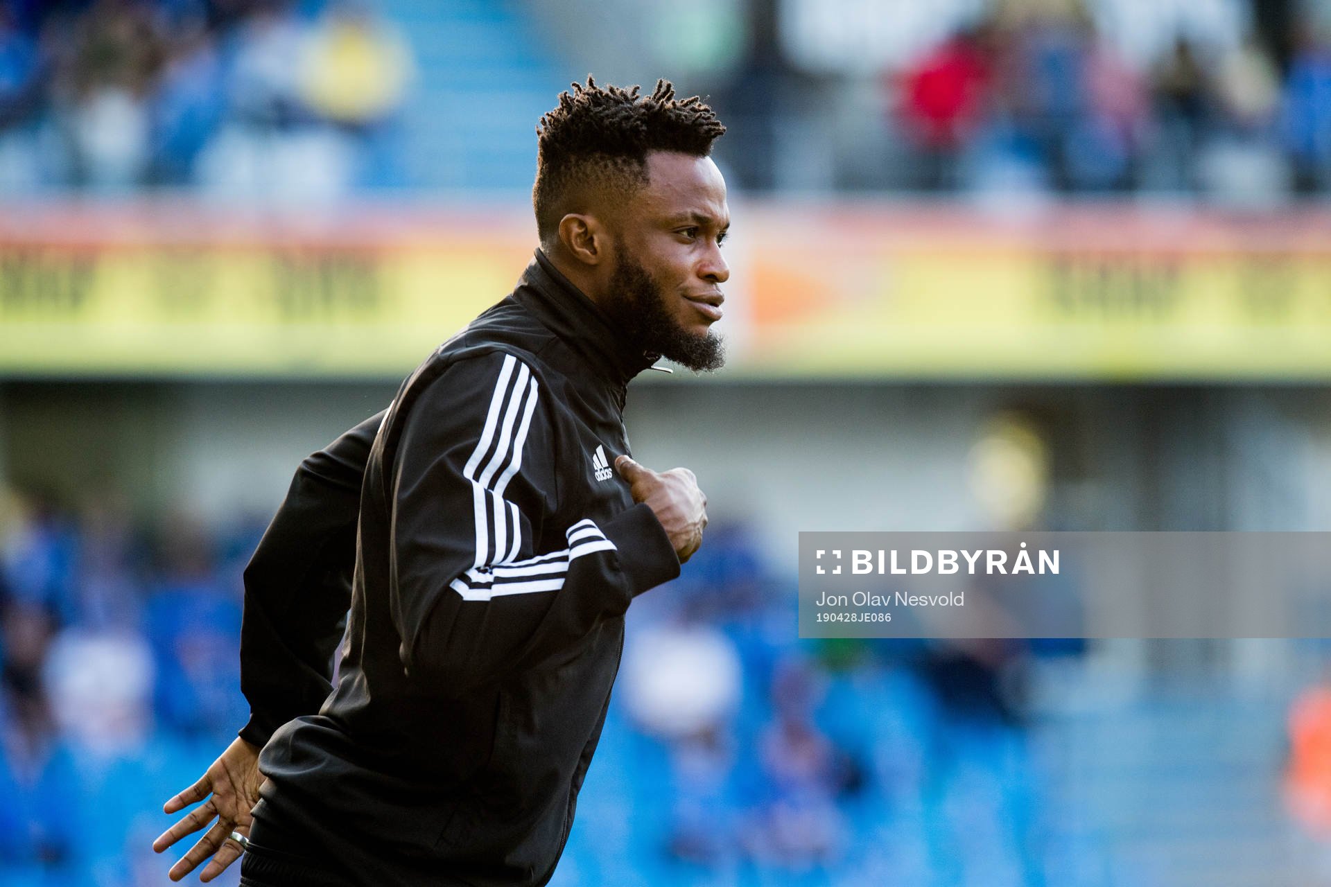 Samuel Adegbenro of Rosenborg
