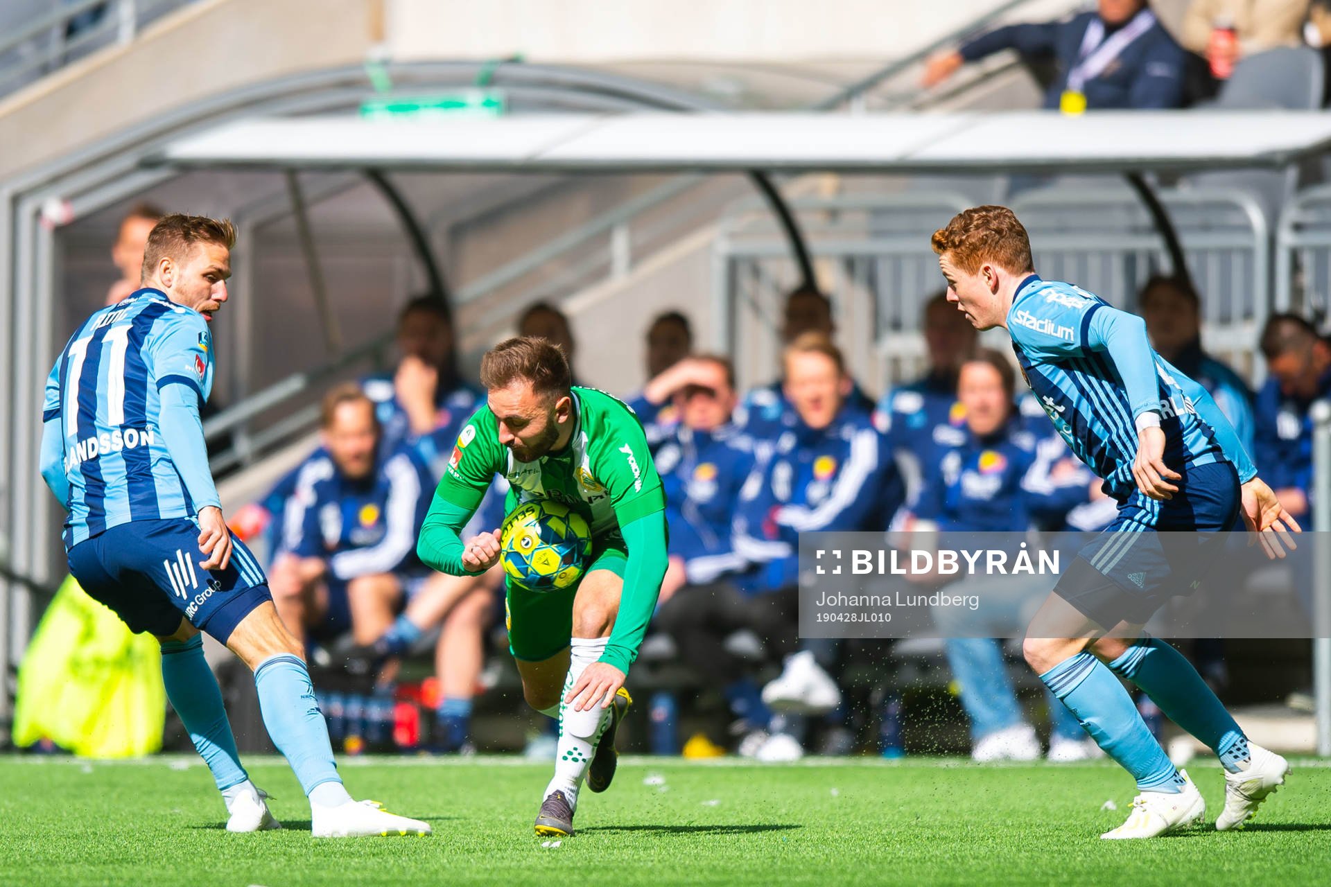 Hammarbys Muamer Tankovic