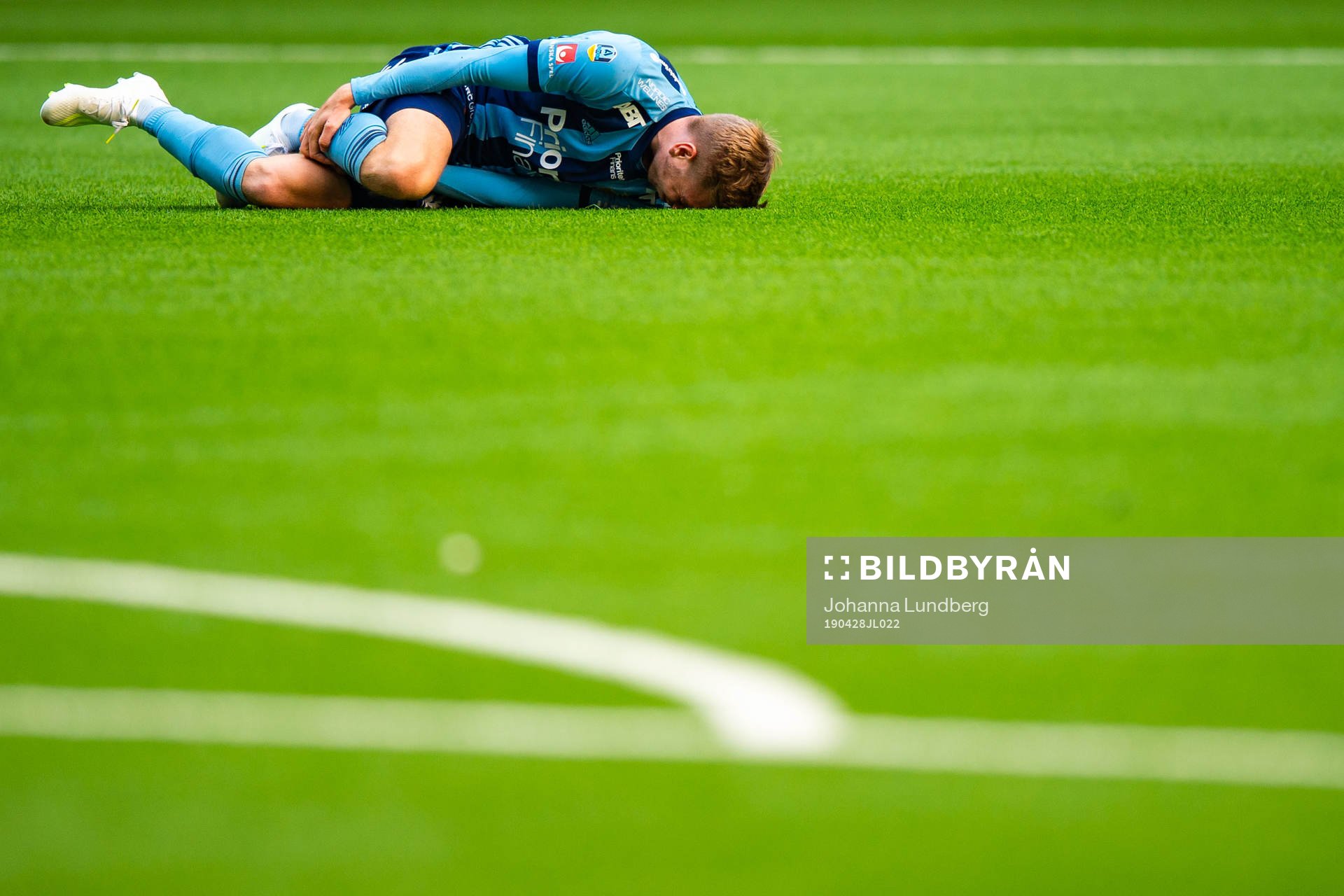 Djurgårdens Jonathan Ring har ont