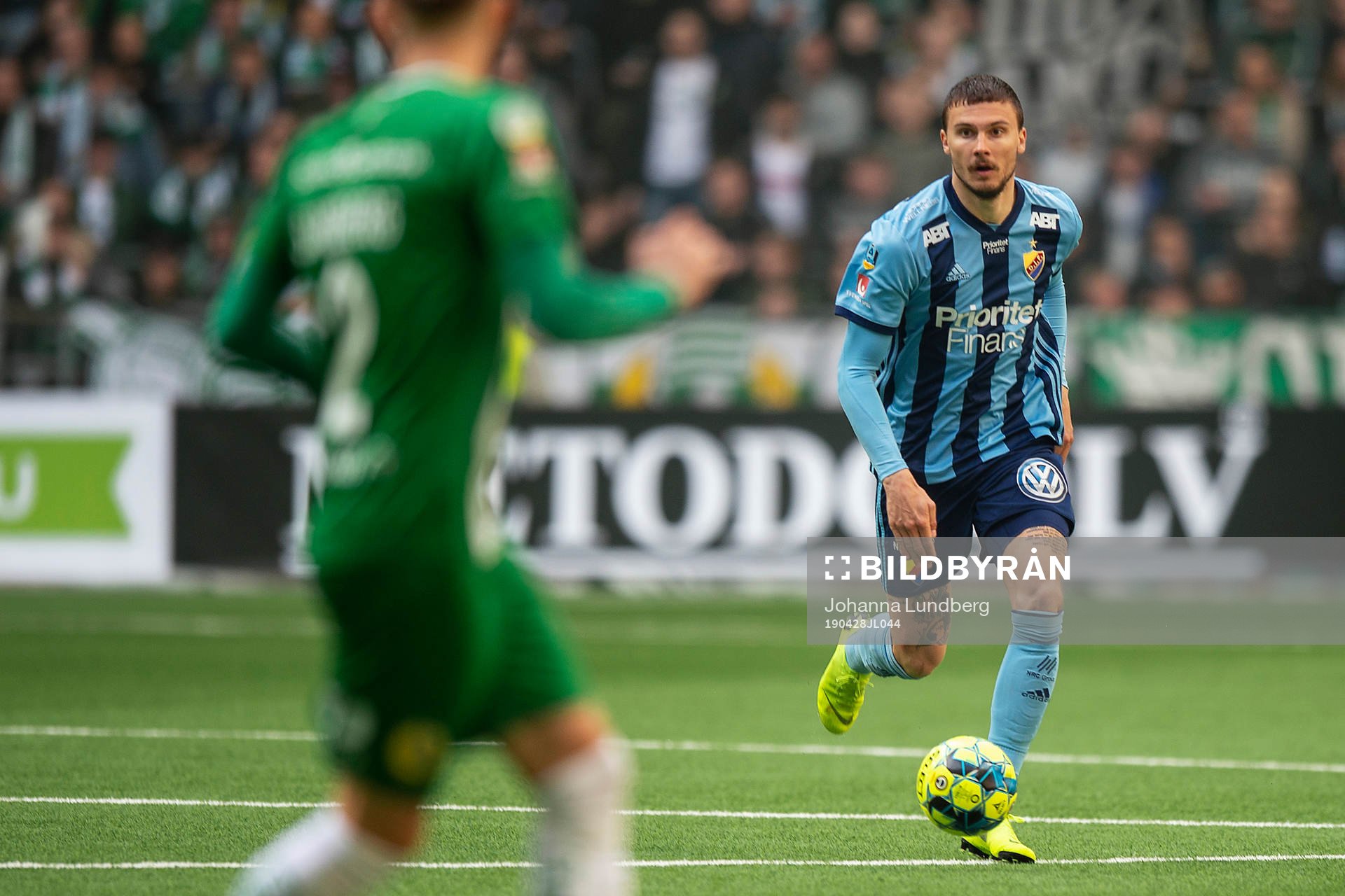 Djurgårdens Erik Berg