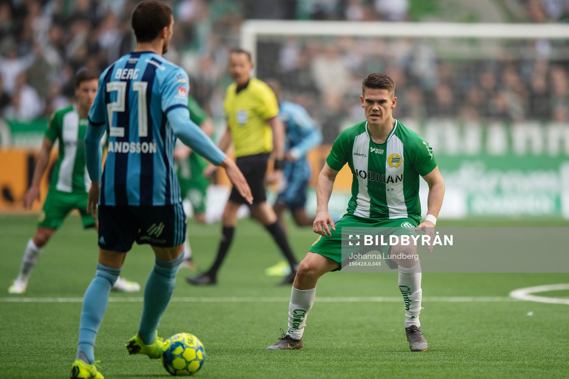 Hammarbys Vidar Örn Kjartansson