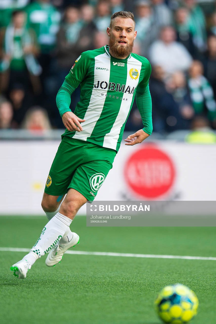 Hammarbys David Fällman