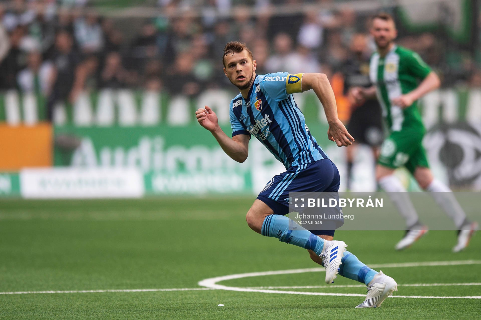 Djurgårdens Jesper Karlström
