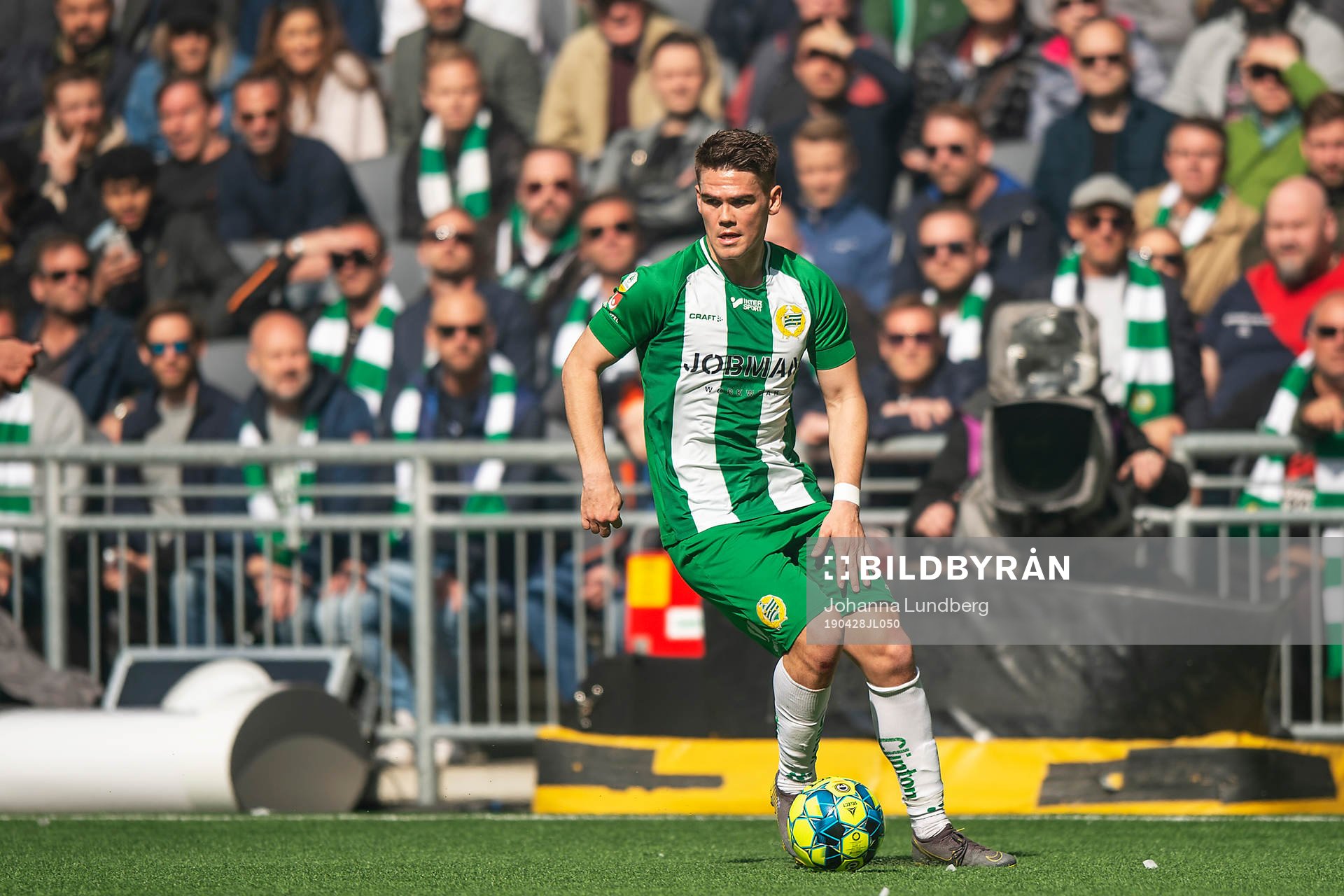 Hammarbys Vidar Örn Kjartansson