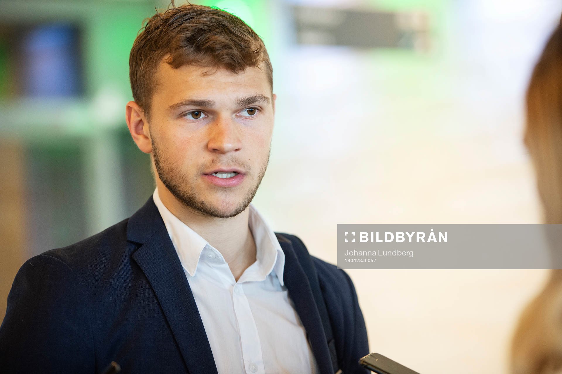 Djurgårdens Jesper Karlström