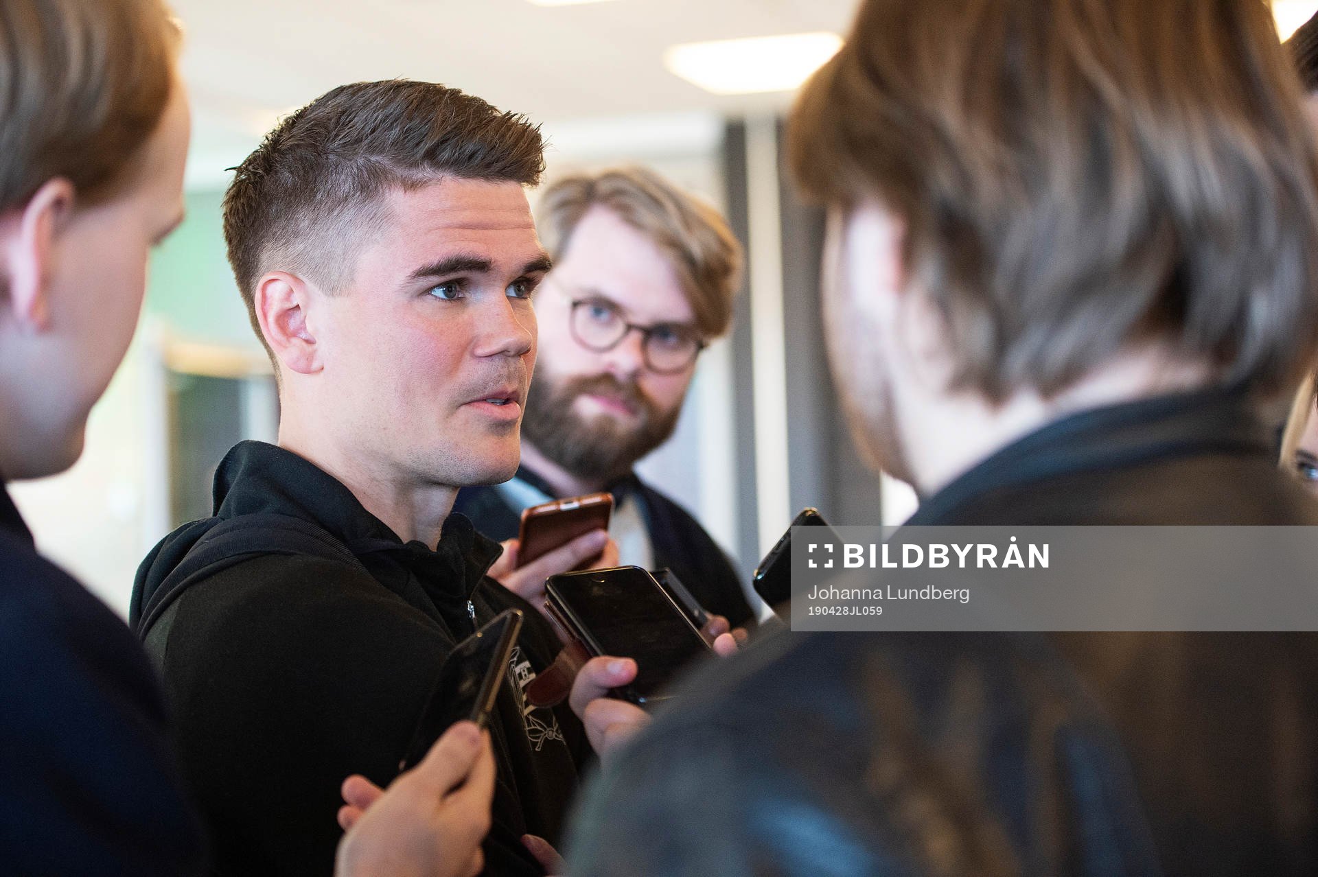 Hammarbys Vidar Örn Kjartansson