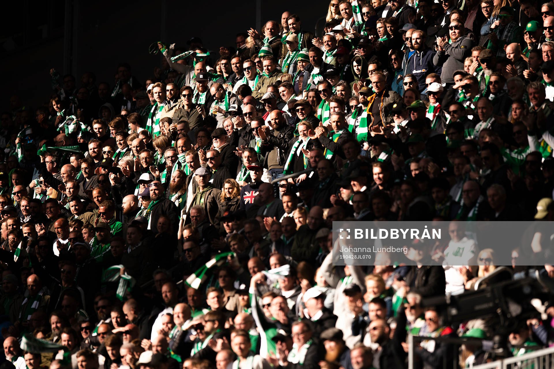 Hammarbys supportrar