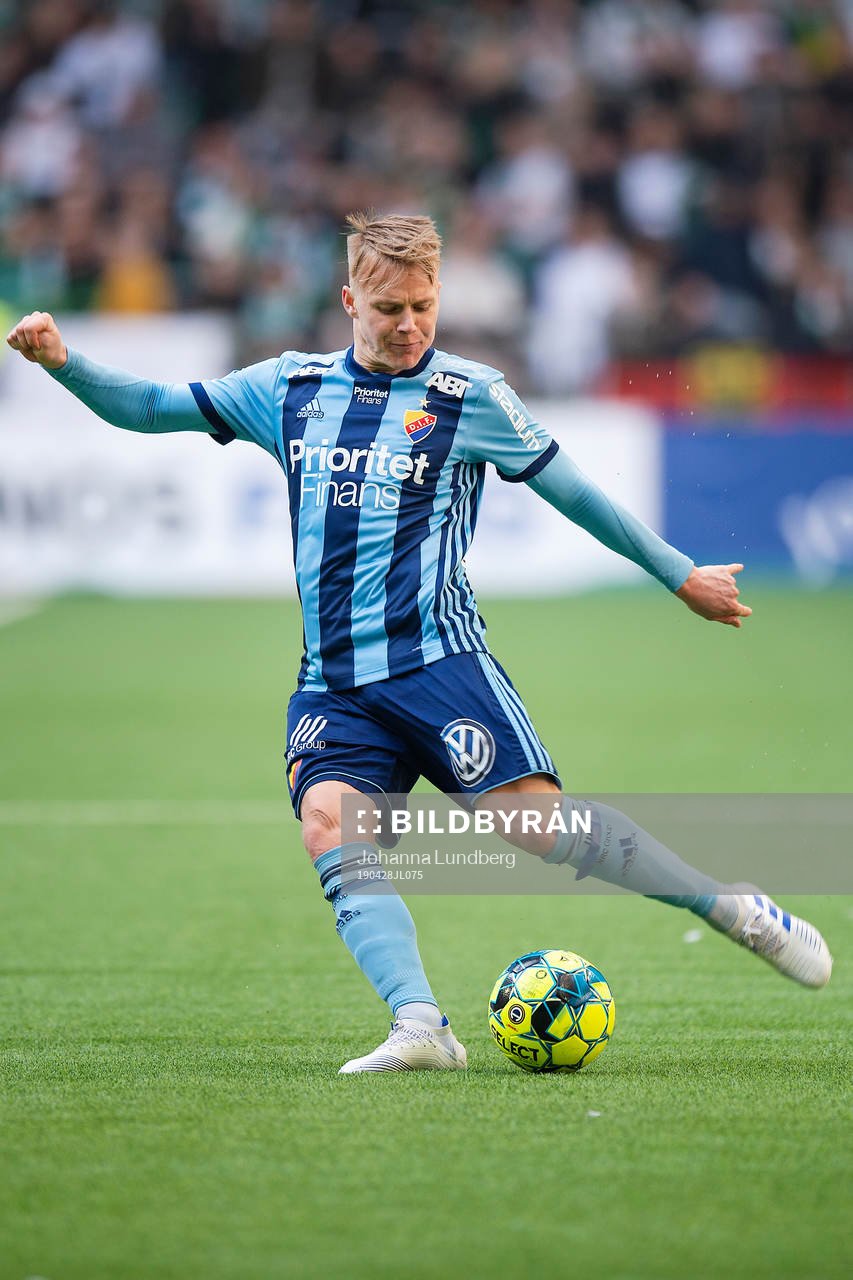 Djurgårdens Elliot Käck