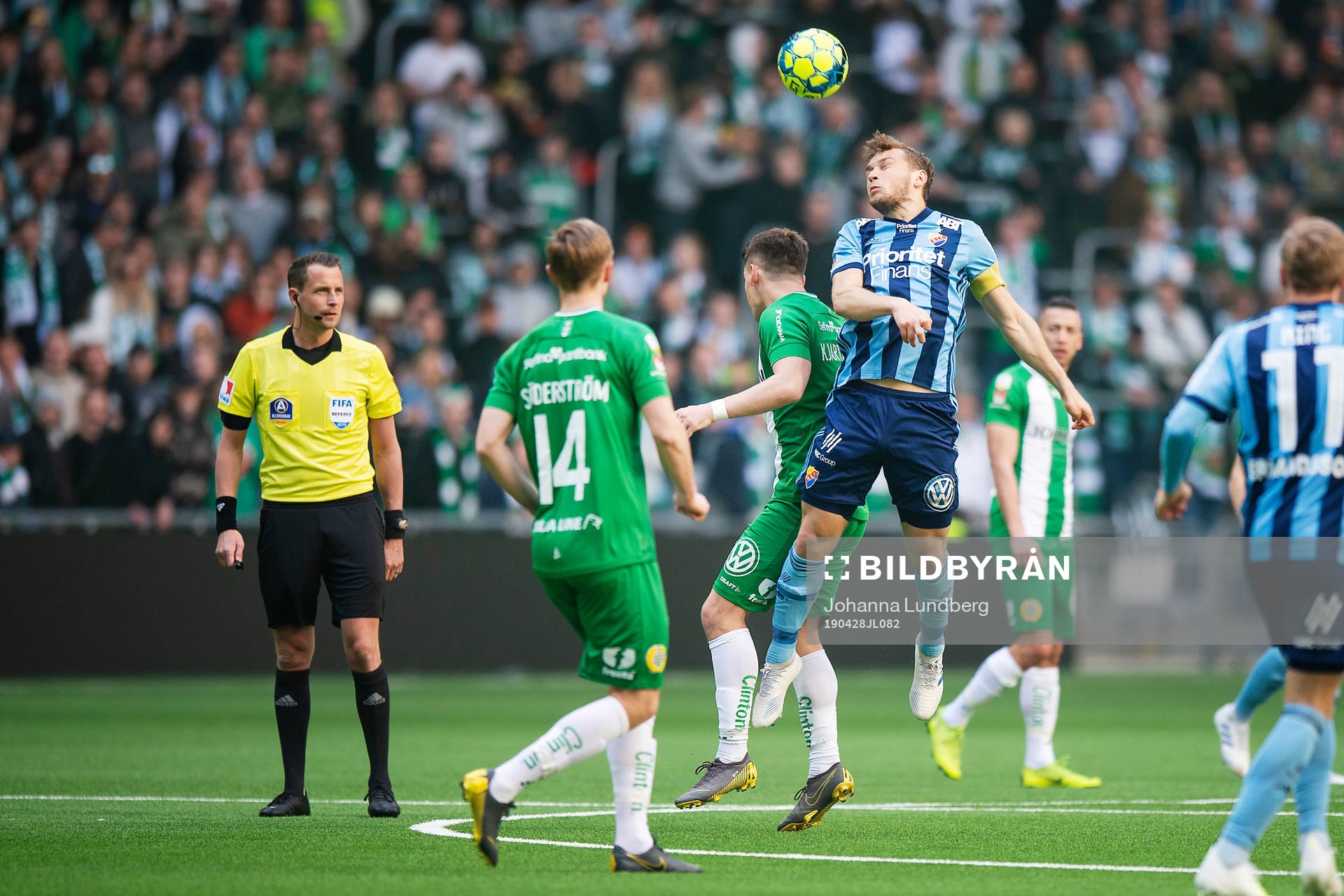 Djurgårdens Jesper Karlström