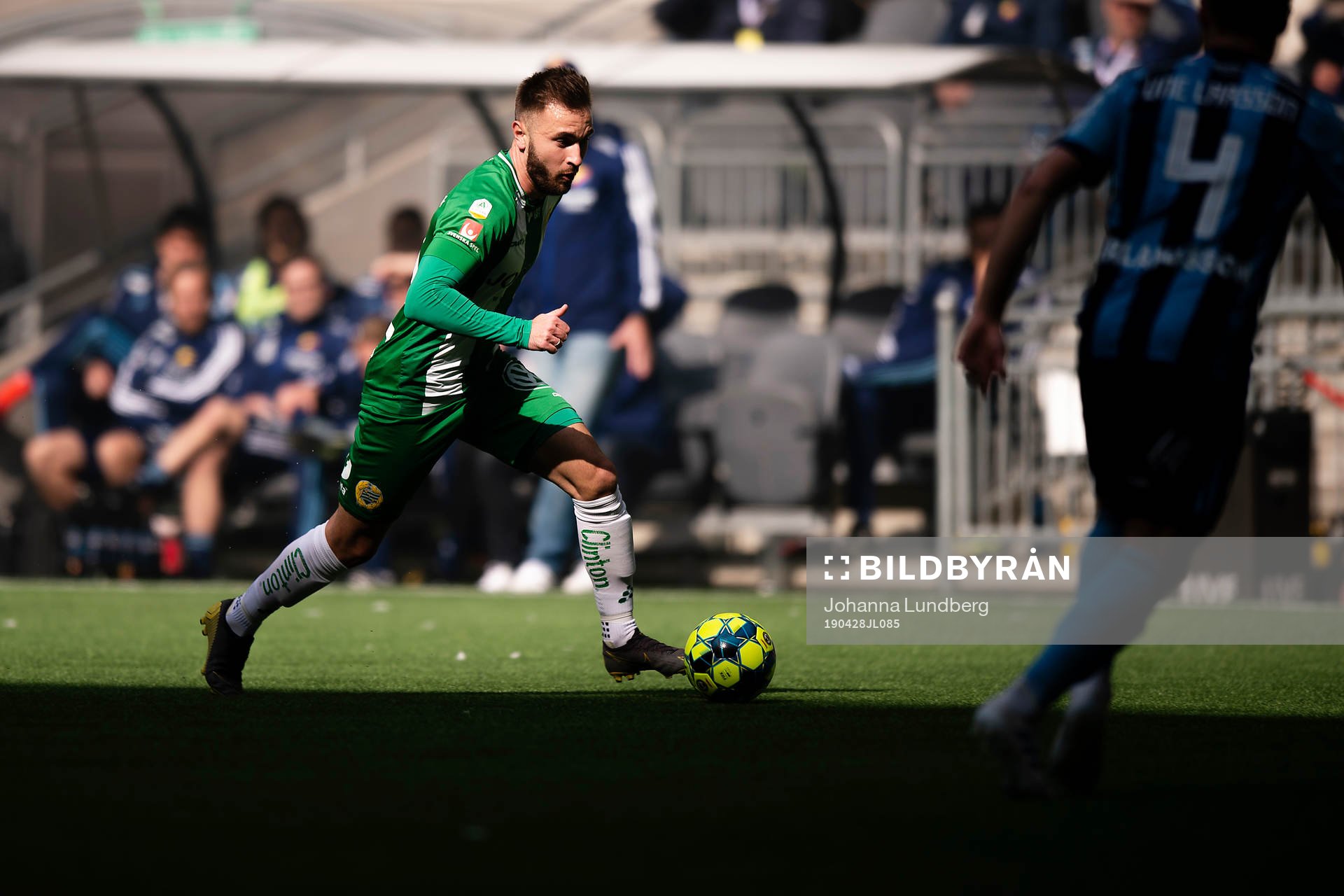 Hammarbys Muamer Tankovic