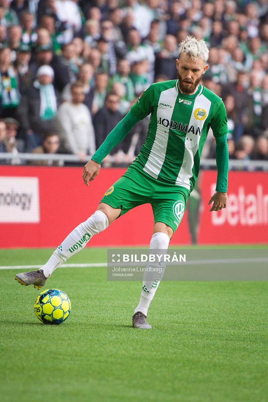 Hammarbys Simon Sandberg