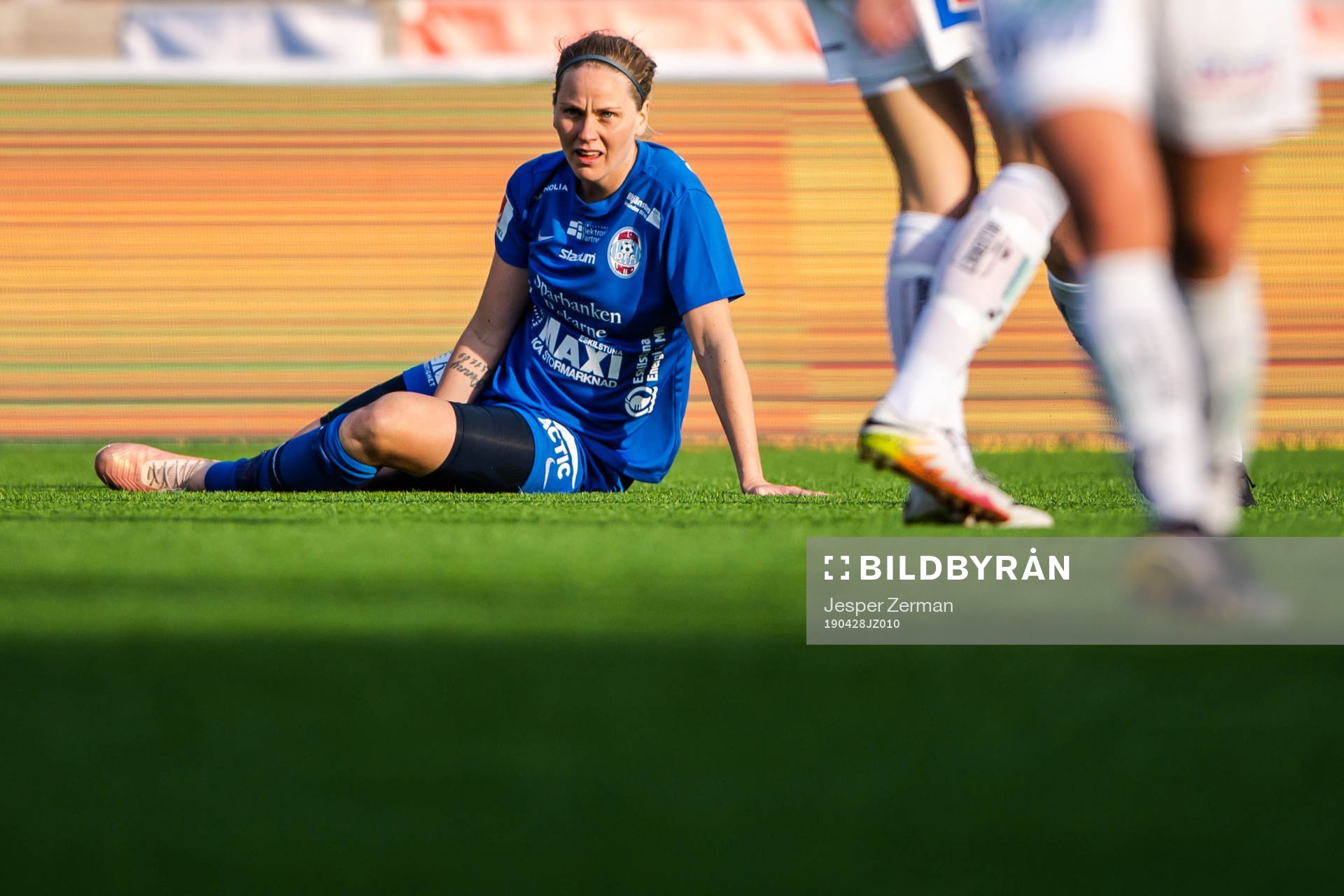 Eskilstunas Lisa Dahlkvist deppar