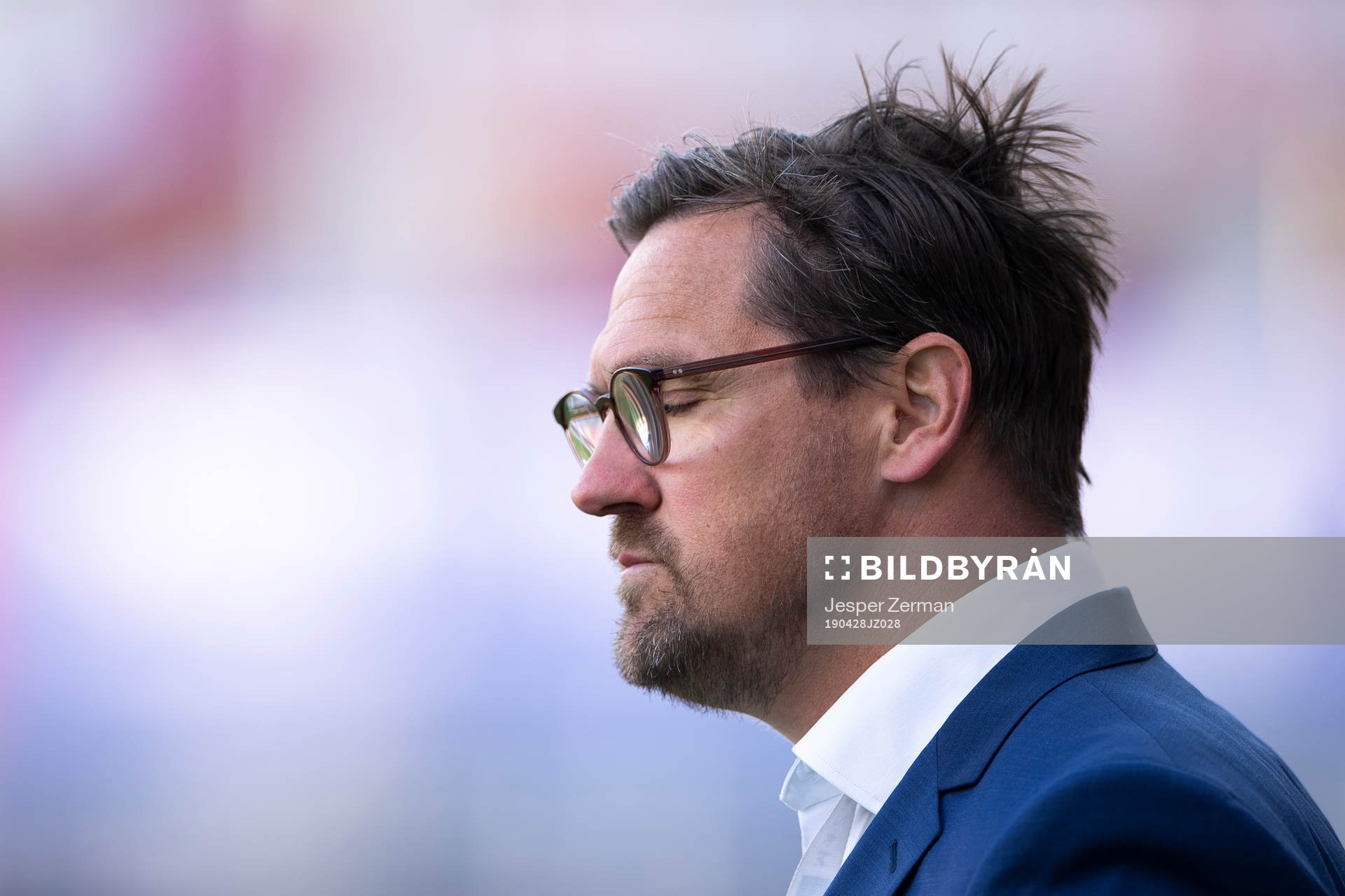 Eskilstunas tränare Magnus Karlsson deppar