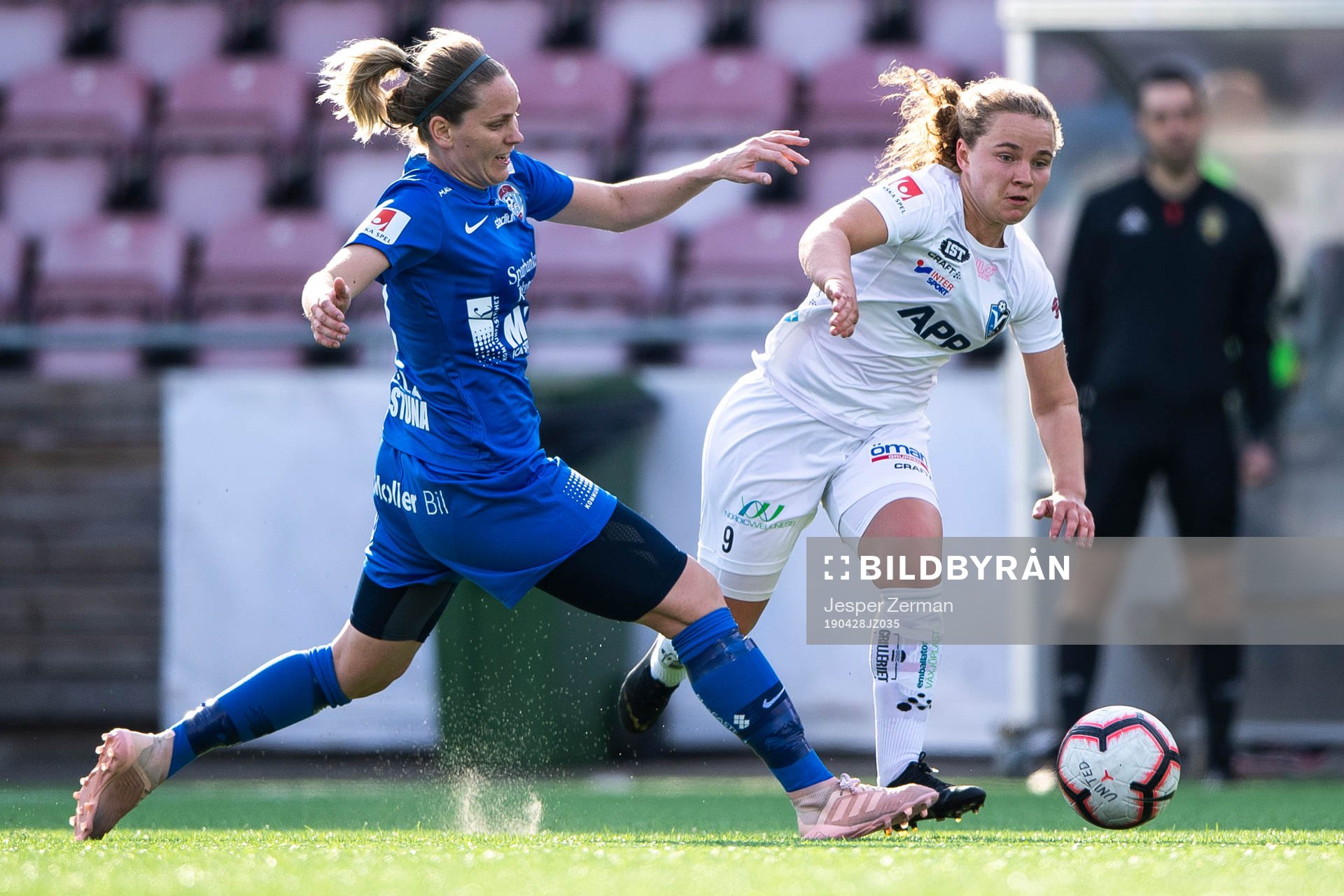 Eskilstunas Lisa Dahlkvist och Växjös Signe Holt Andersen
