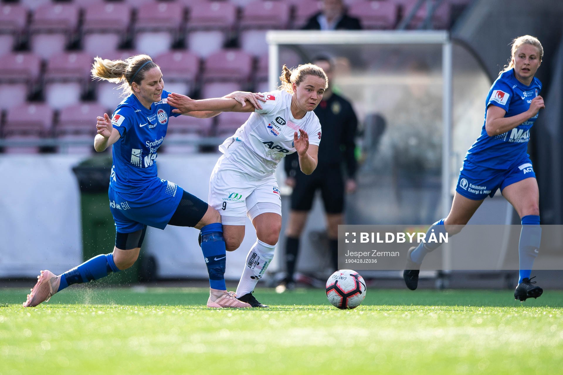 Eskilstunas Lisa Dahlkvist och Växjös Signe Holt Andersen
