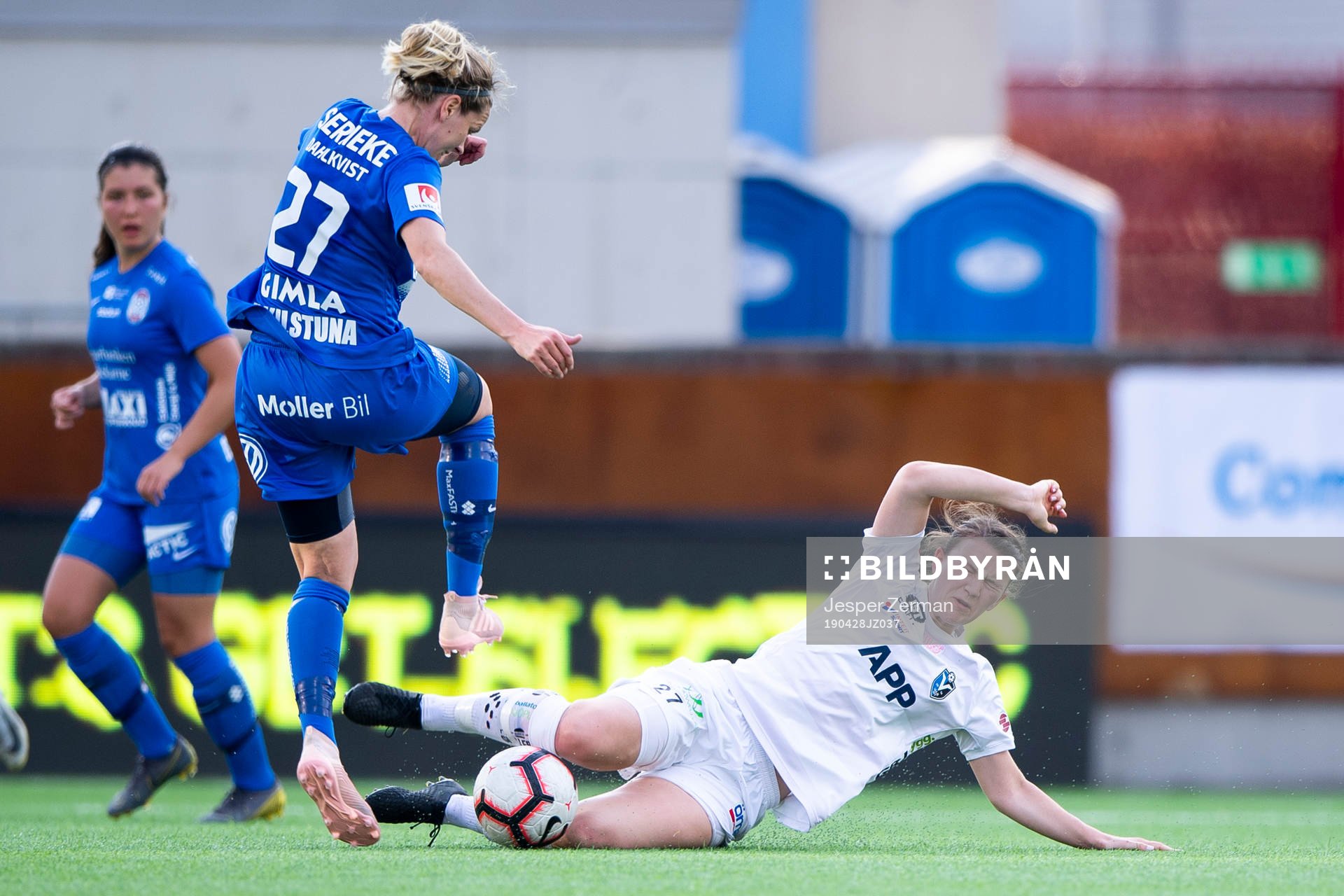 Eskilstunas Lisa Dahlkvist och Växjös Frida Boriero