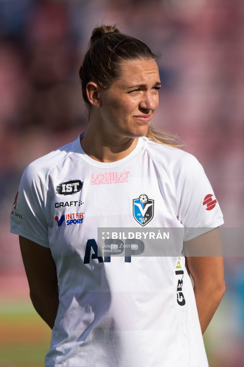 Växjös Jennie Nordin