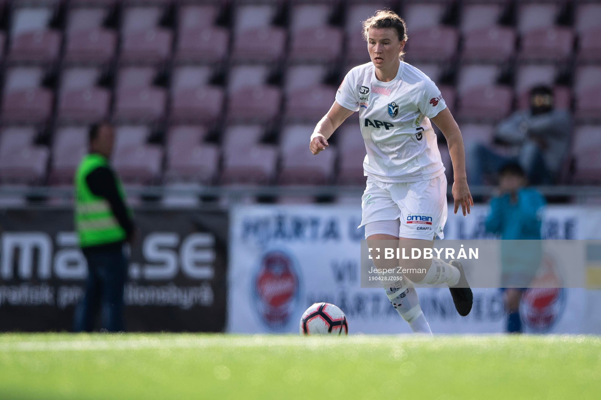 Växjös Frida Boriero