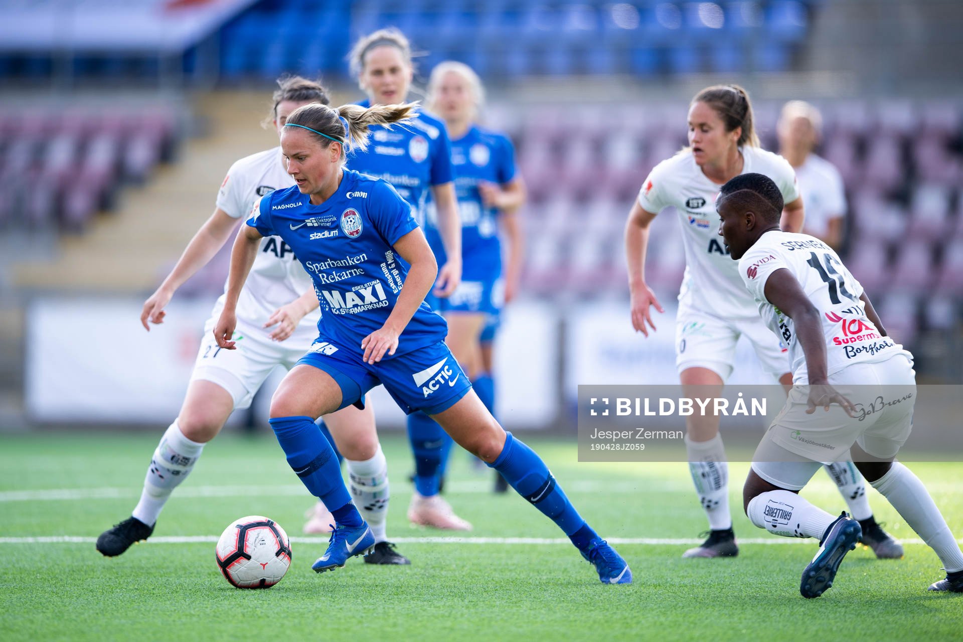 Eskilstunas Julia Tunturi