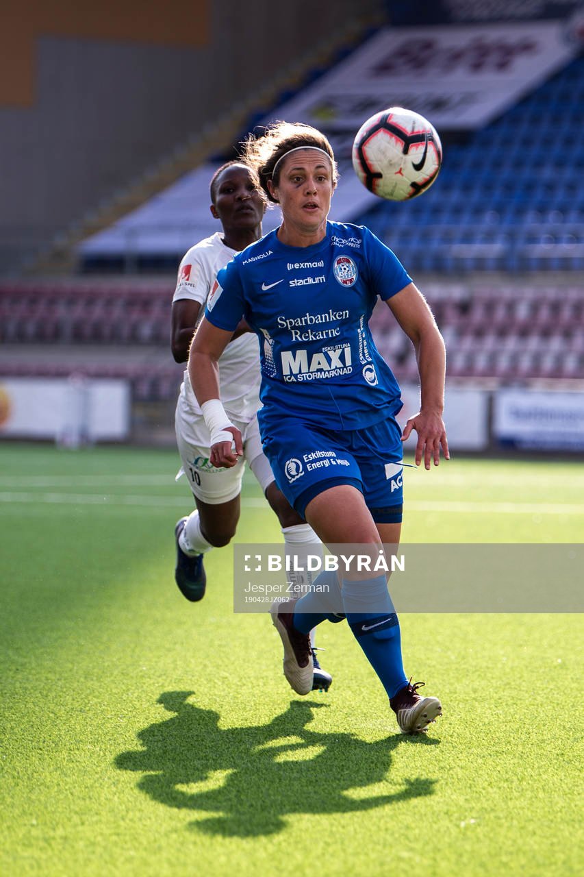 Eskilstunas Shannon Woeller